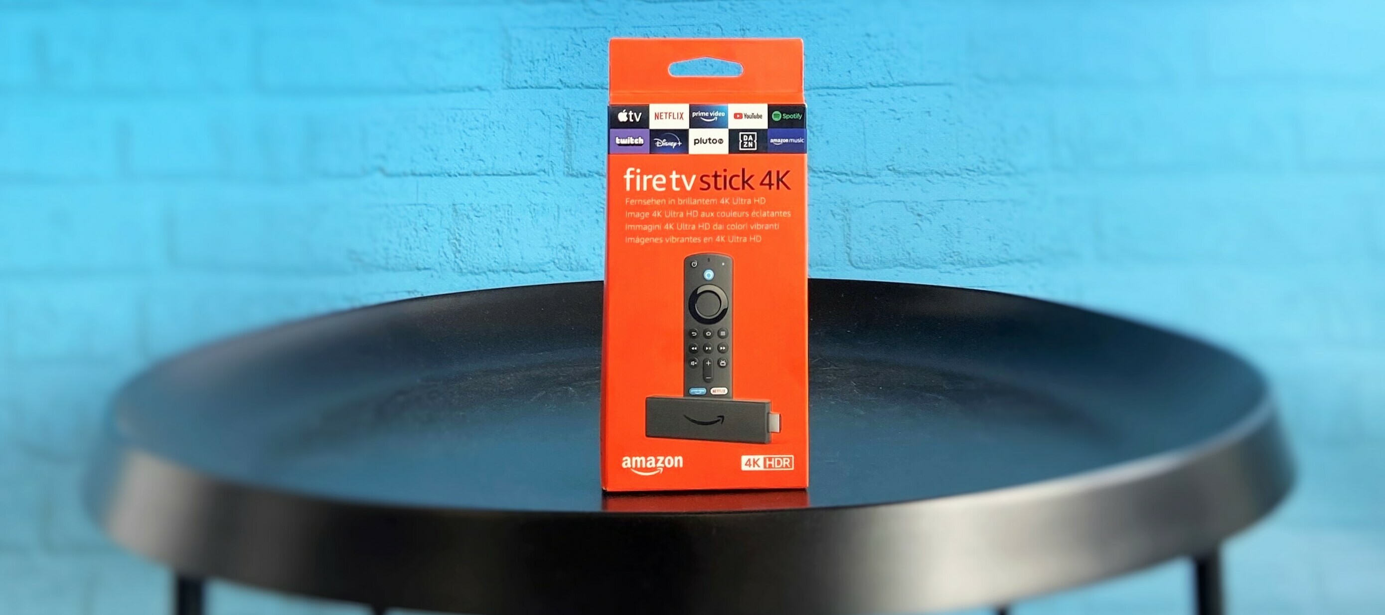 Amazon fire TV Stick 4K - kleiner Stick mit vollem Programm im Test!