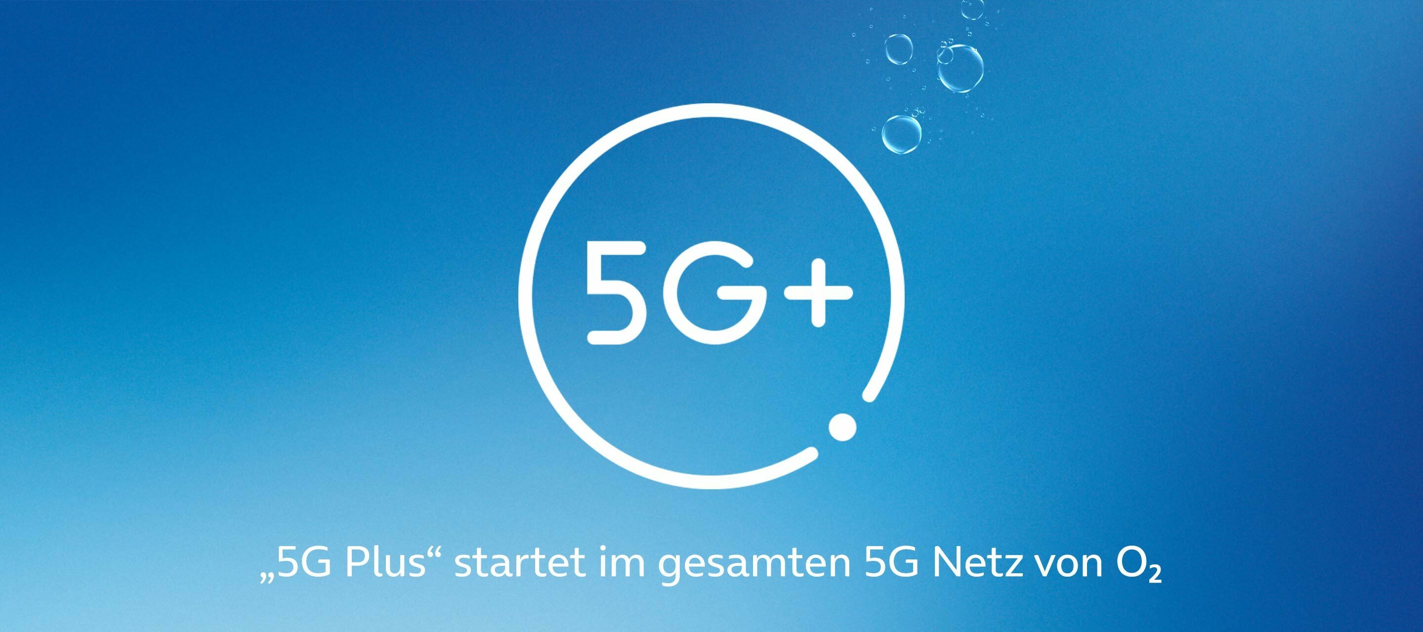 5G Plus - Die neueste Netztechnologie bei O₂