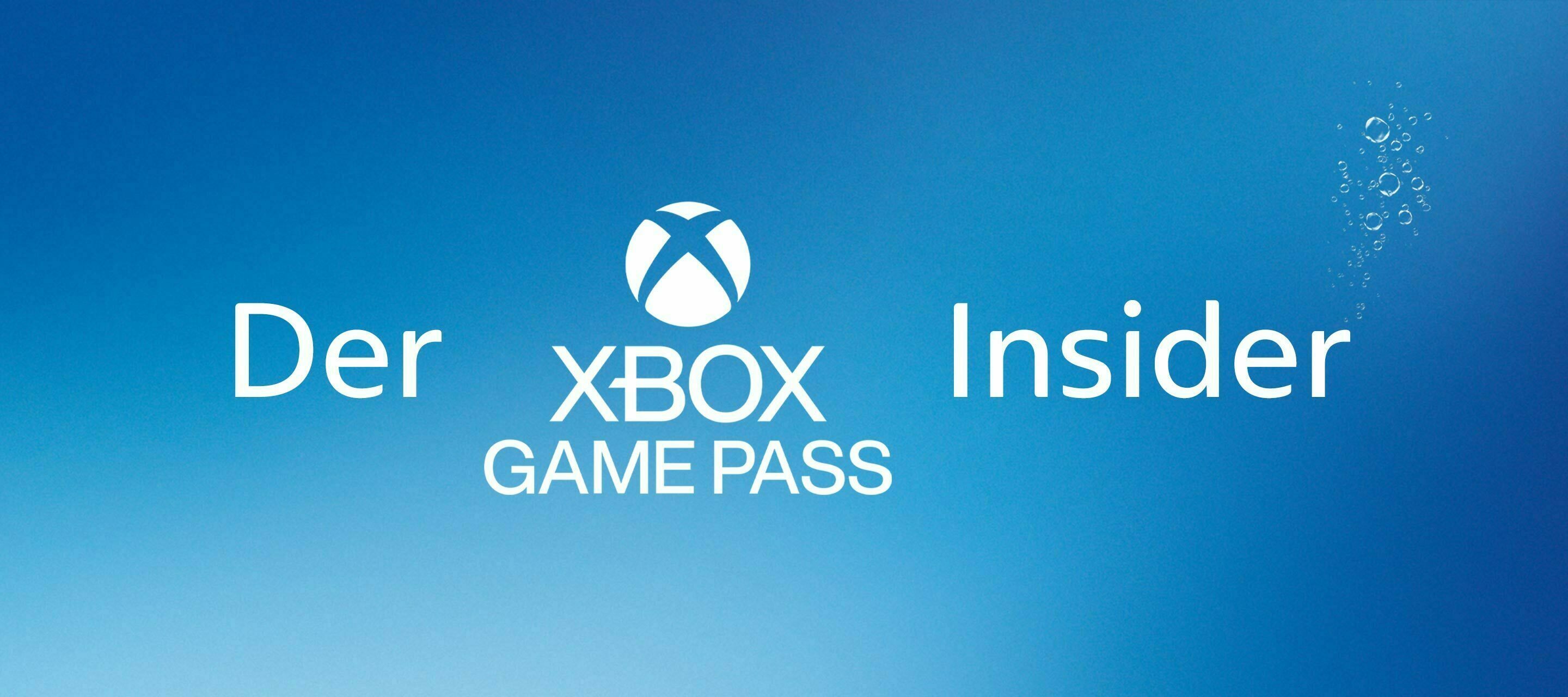 Der Xbox Game Pass Insider - Dezember 2023