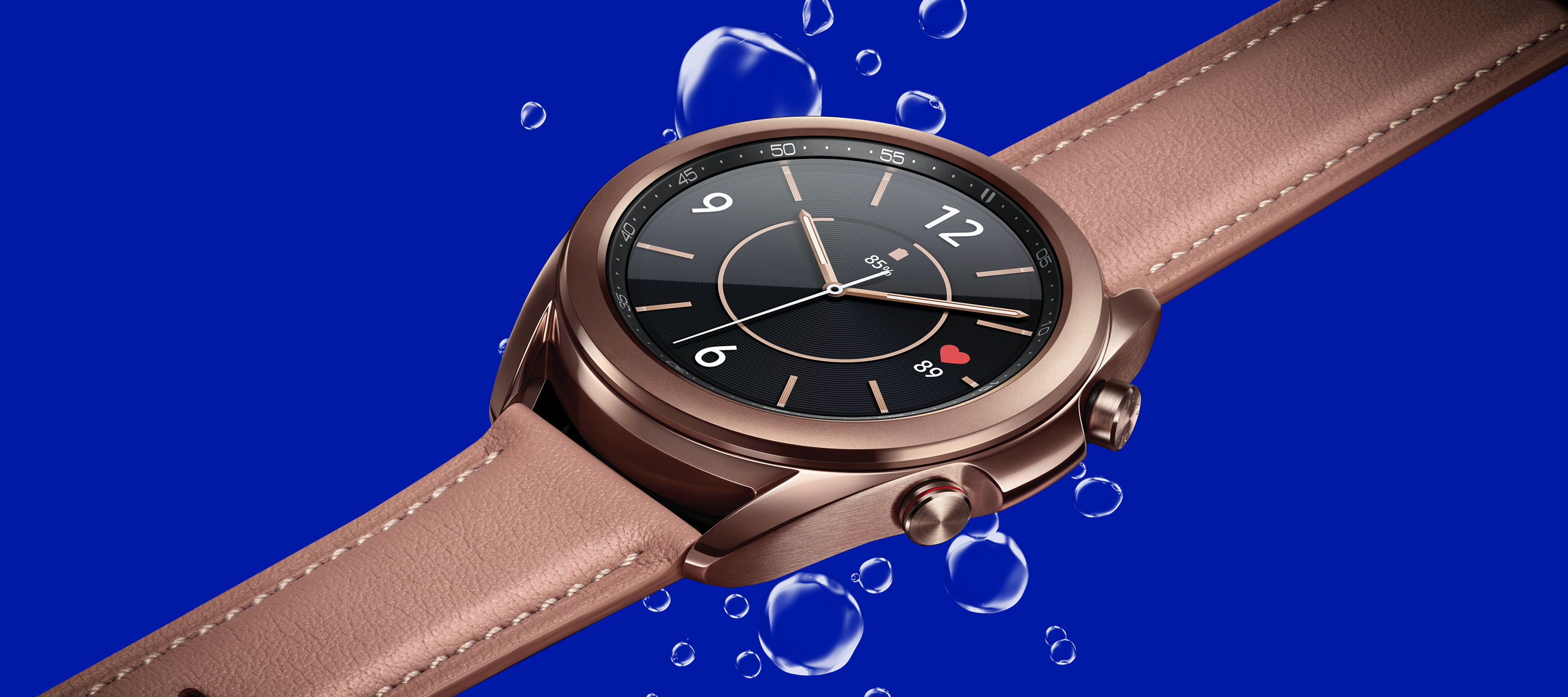 Neu bei O₂ - die Samsung Galaxy Watch3