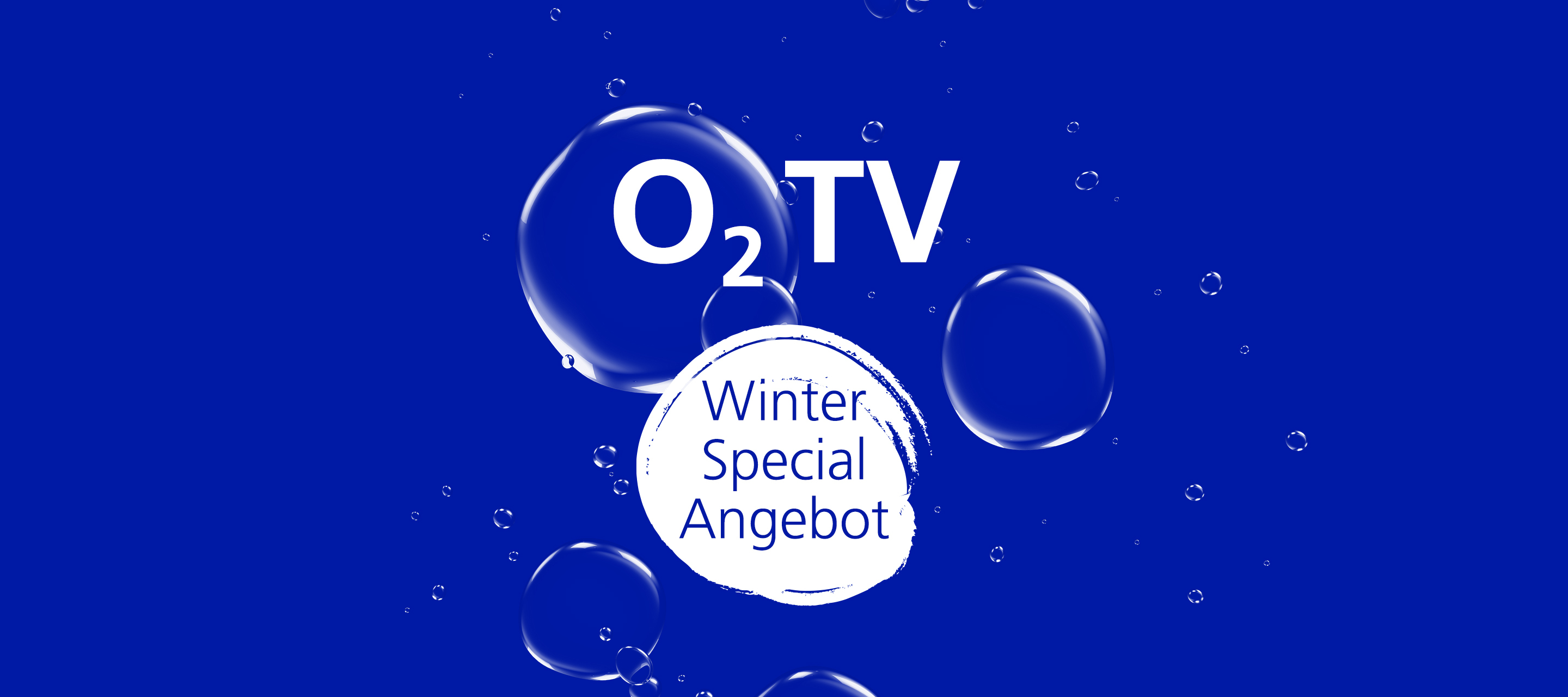 Jetzt bei O₂: Die O₂ TV Winter Special Option