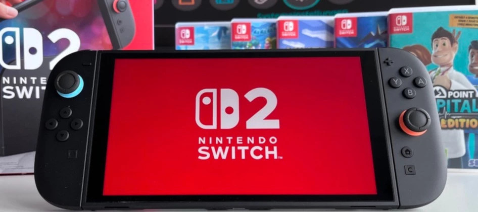 Willkommen, Nintendo Switch 2 :)