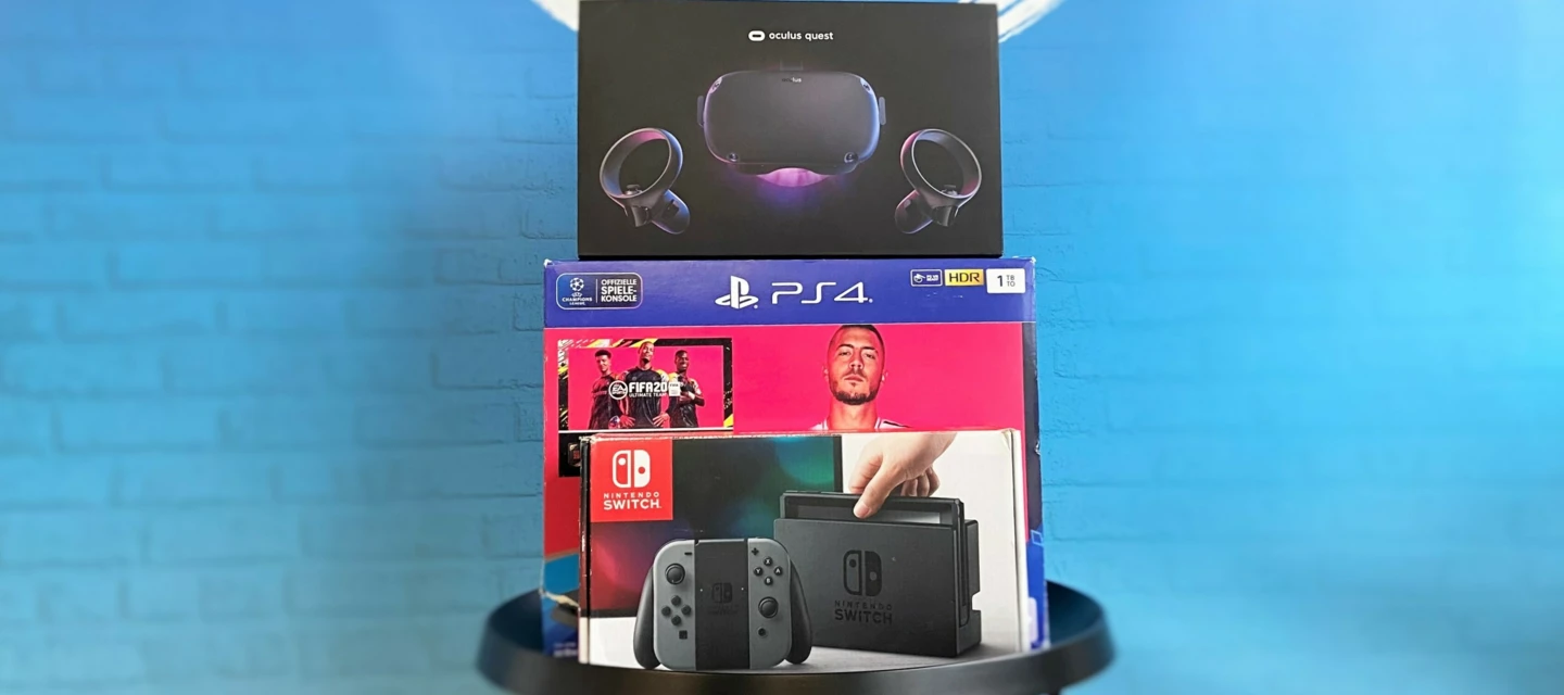 Jetzt wird gedaddelt und getestet: Nintendo Switch - Playstation 4 ...