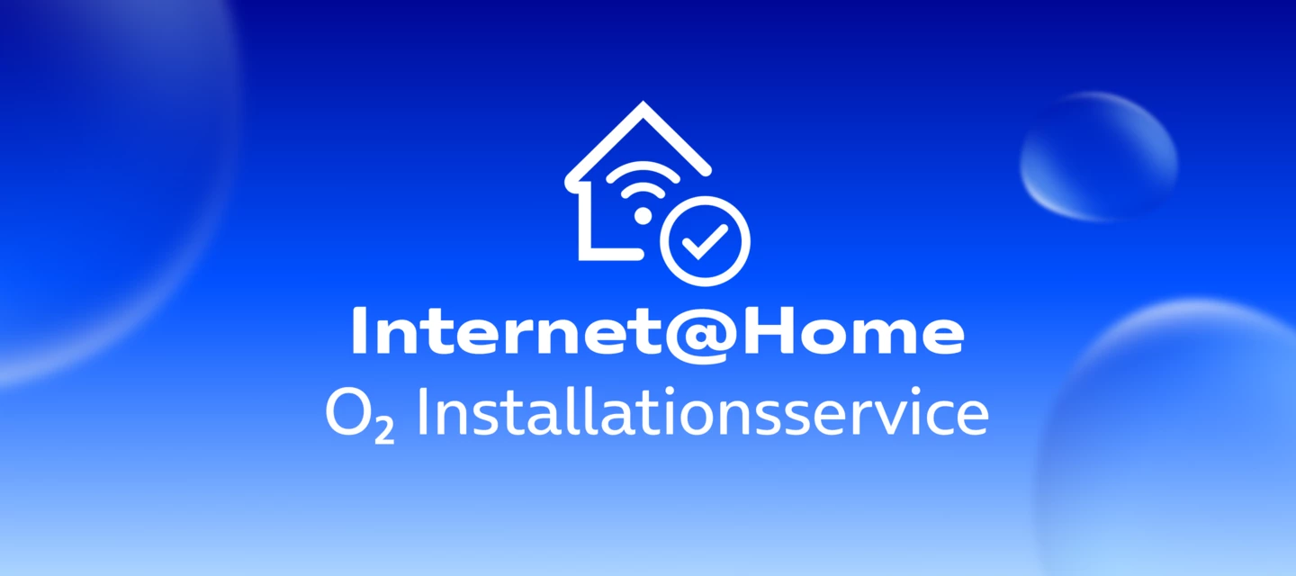 Internet@Home - Jetzt mit kostenlosem O₂ Installationsservice | O₂ ...