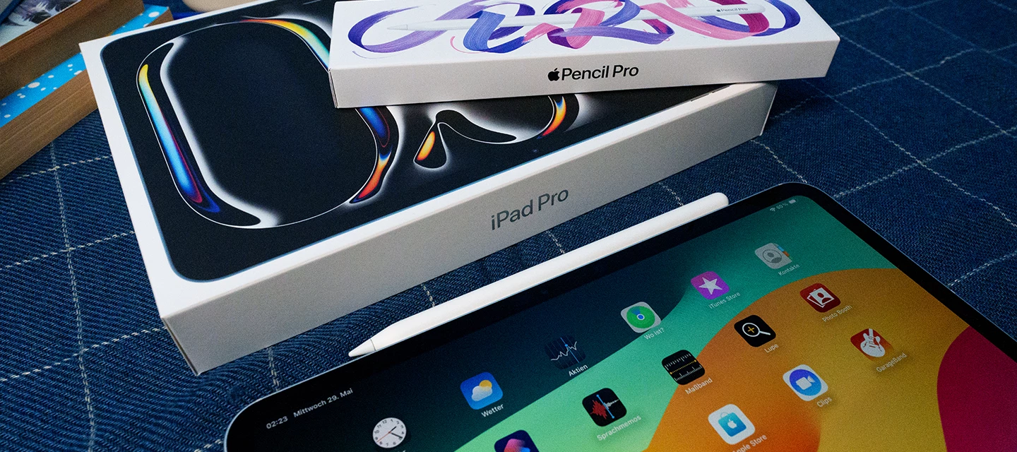 Teste das iPad Pro M4 & den Apple Pencil Pro | O₂ Community