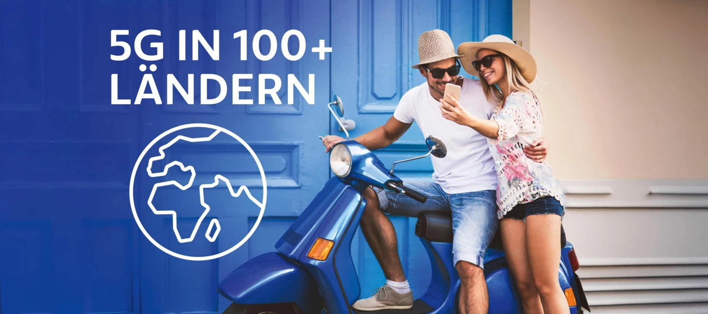 Ausbau der Roaming-Partnerschaften: 5G-Nutzung in 100+ Ländern | O₂ ...