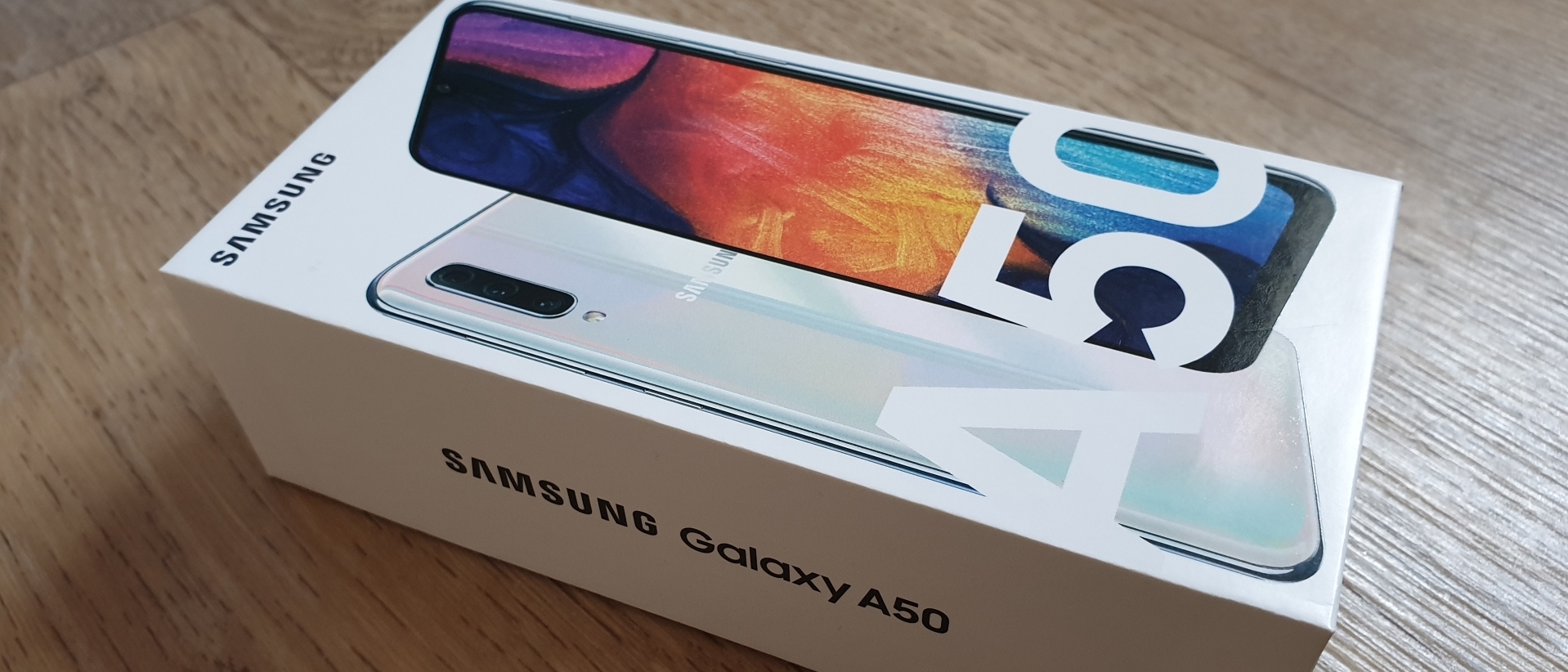 Samsung Galaxy A50 - die neue Mittelklasse