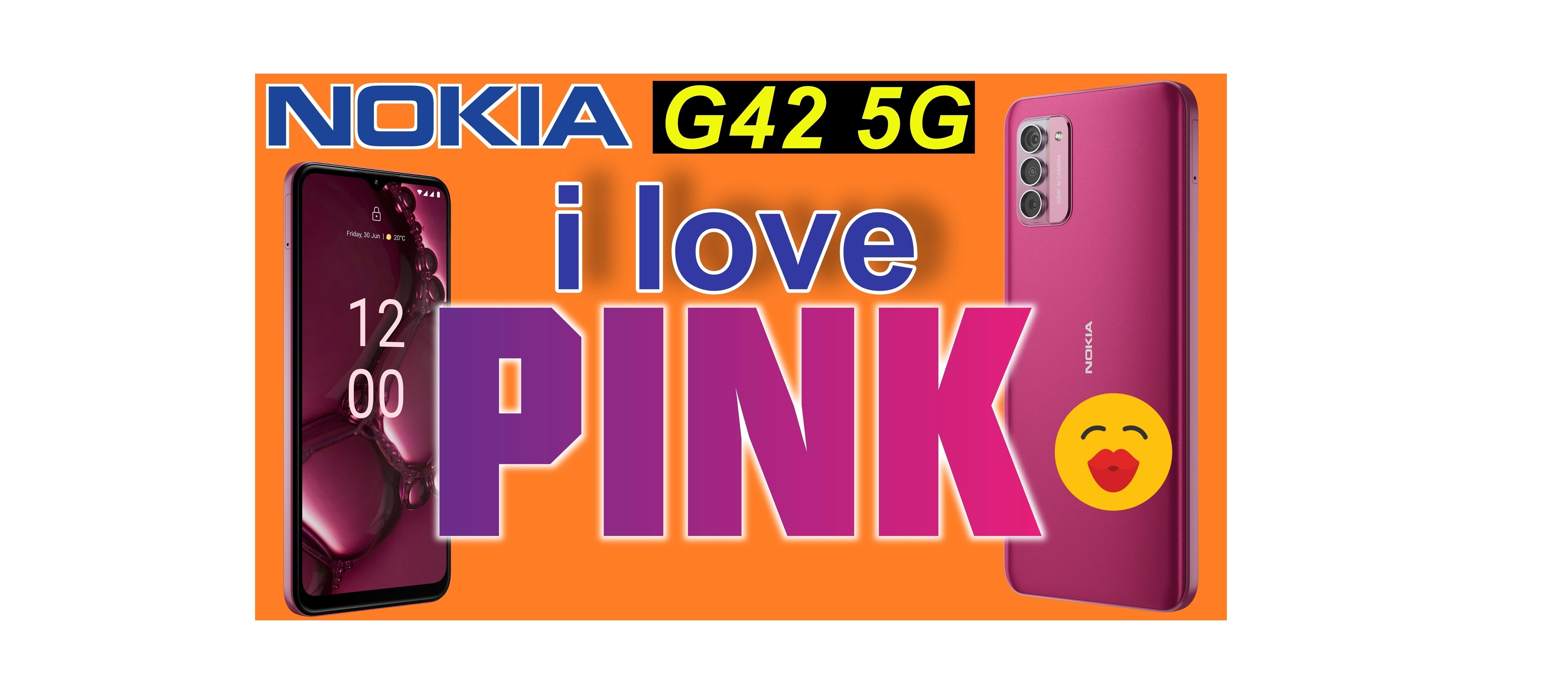 Nokia G42 5G - solide pinke Einsteigerklasse | SeppelPower
