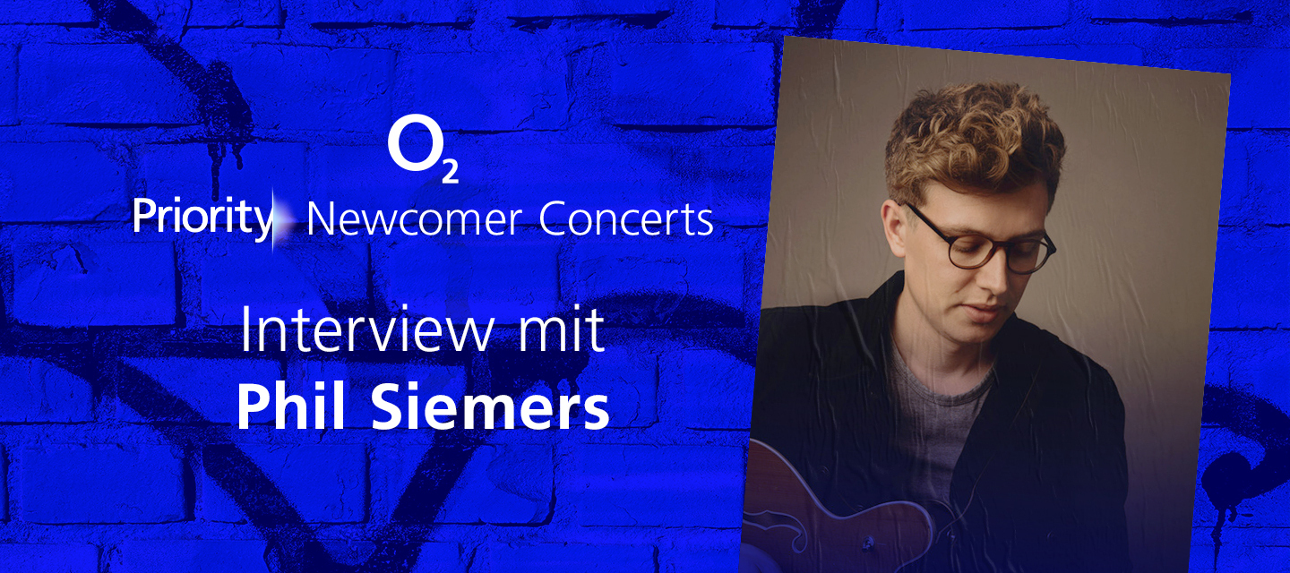 Priority Newcomer Concerts: Interview mit Phil Siemers