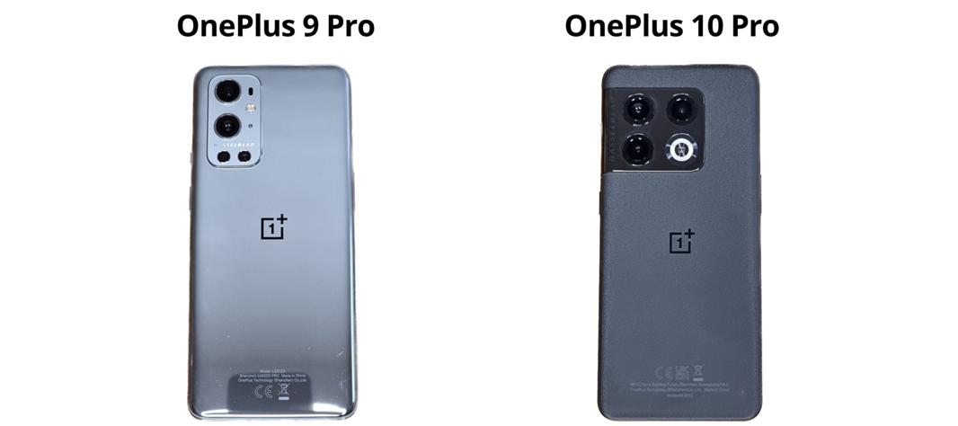 OnePlus 9 Pro versus OnePlus 10 Pro