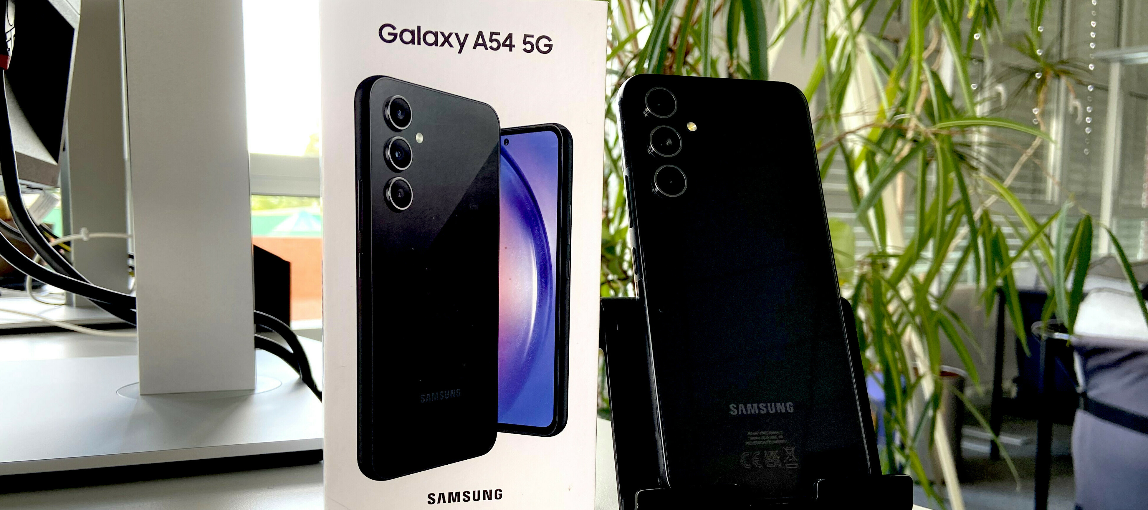 Samsung Galaxy A54 5G - awesome Testgerät für deinen awesome Test!