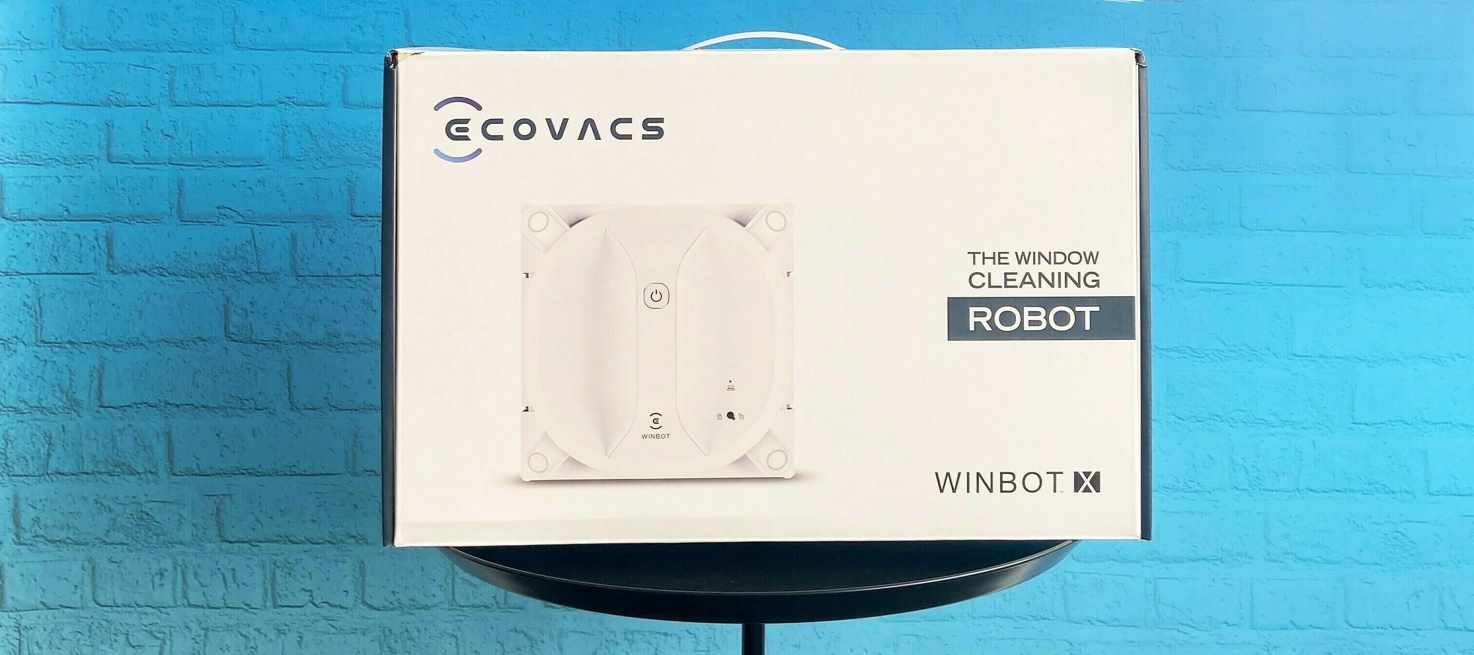 Auf die Plätze fertig geputzt - jetzt den Winbot X Ecovacs Fensterreinigungsroboter testen
