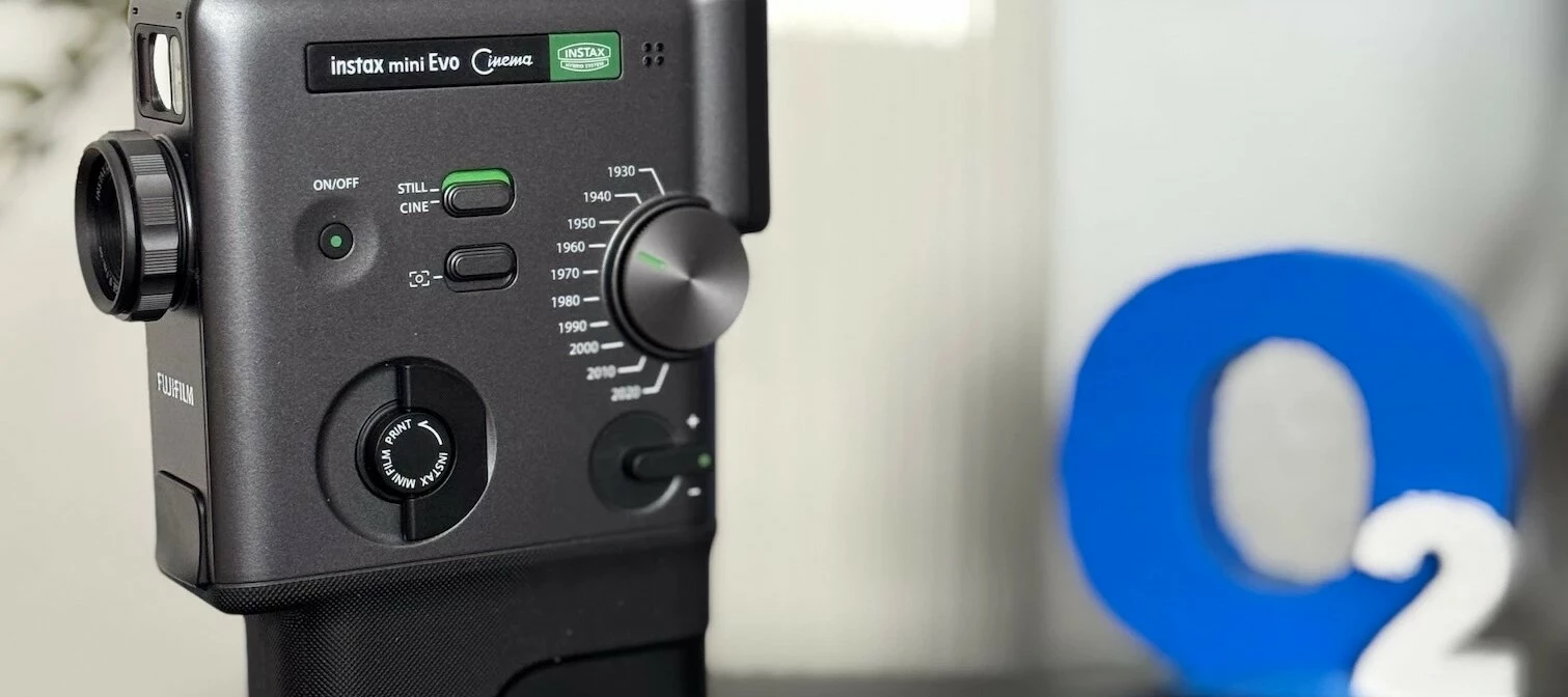 Instax mini Evo Cinema: Super Idee trifft miese Umsetzung