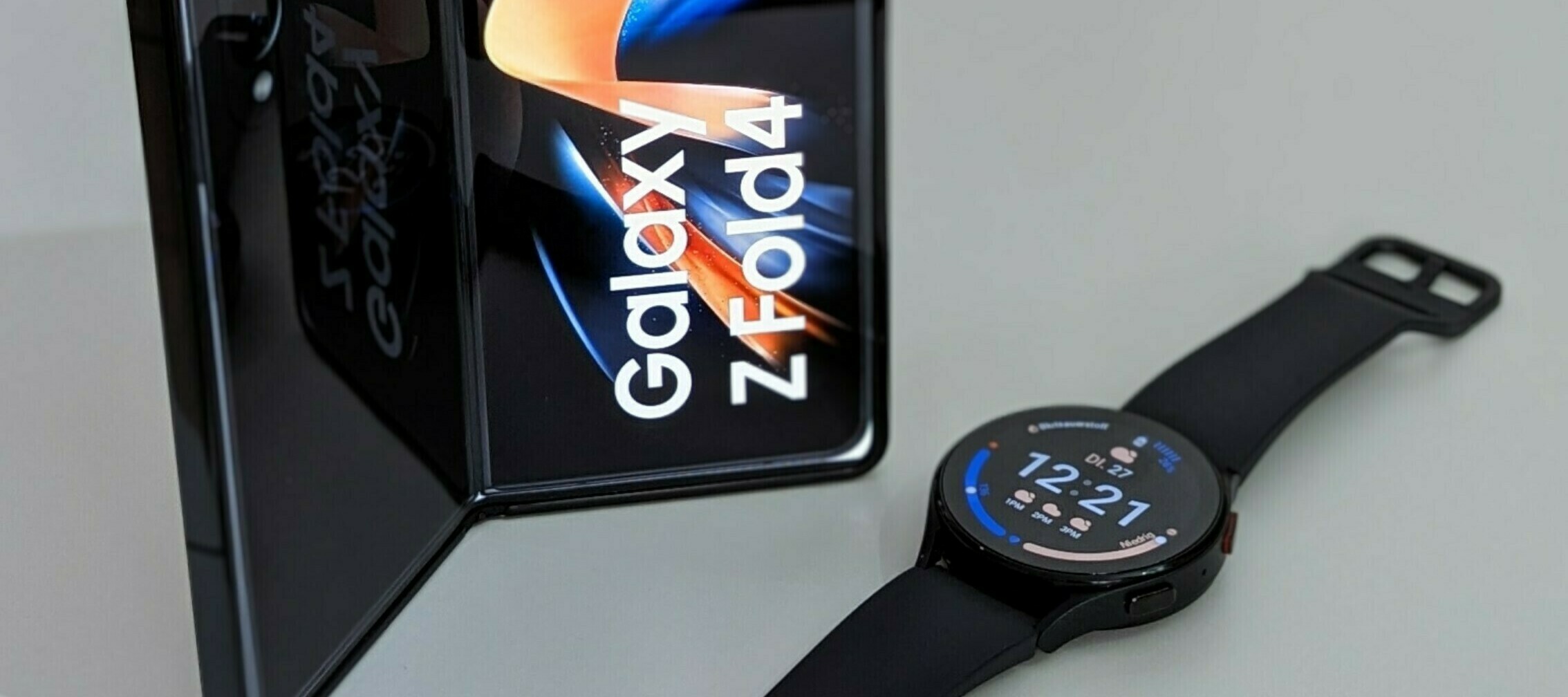 Testbericht Samsung Galaxy Fold 4 & Galaxy Watch 5