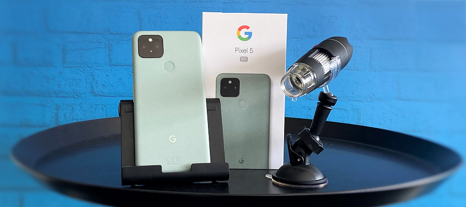 Google Pixel 5 5G - teste schnelles Android!