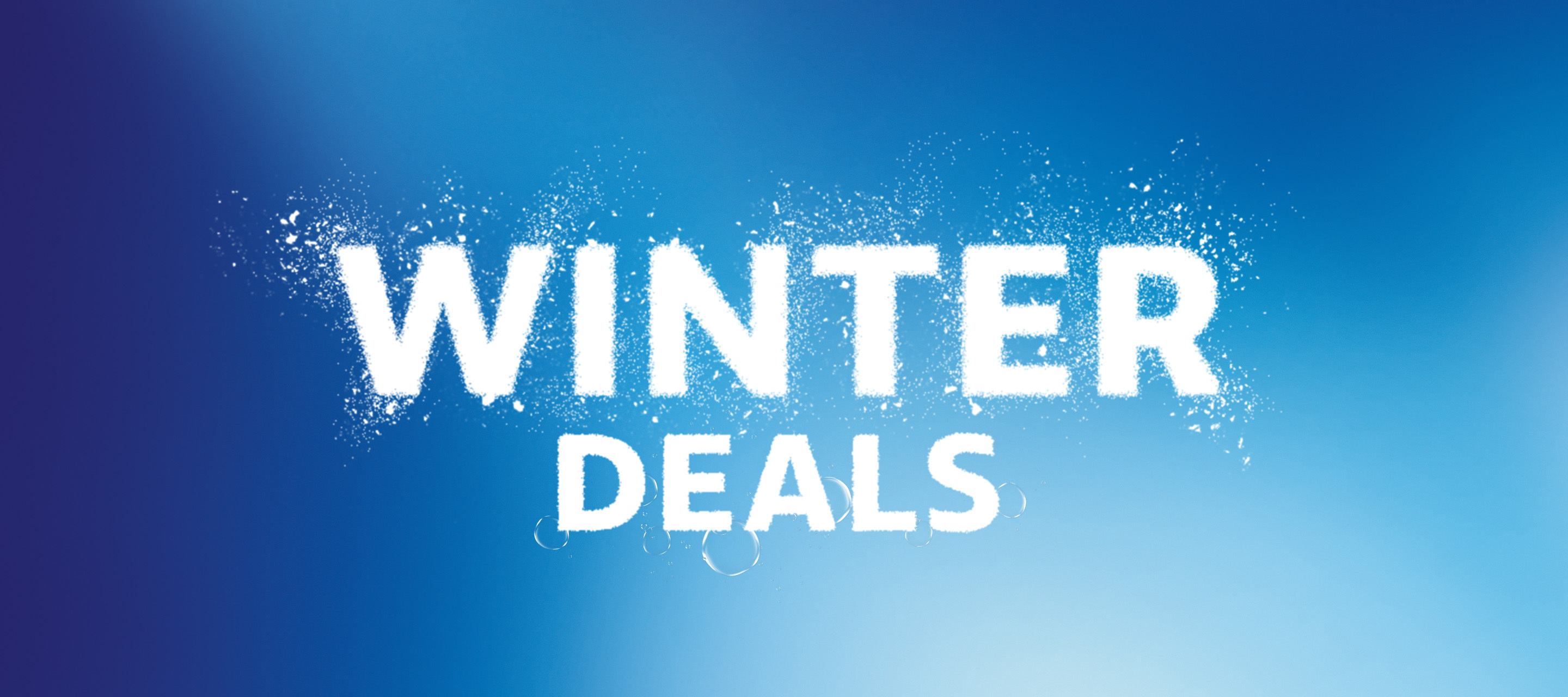 Unsere O₂ Winter Deals - diese Angebote lassen euch nicht kalt