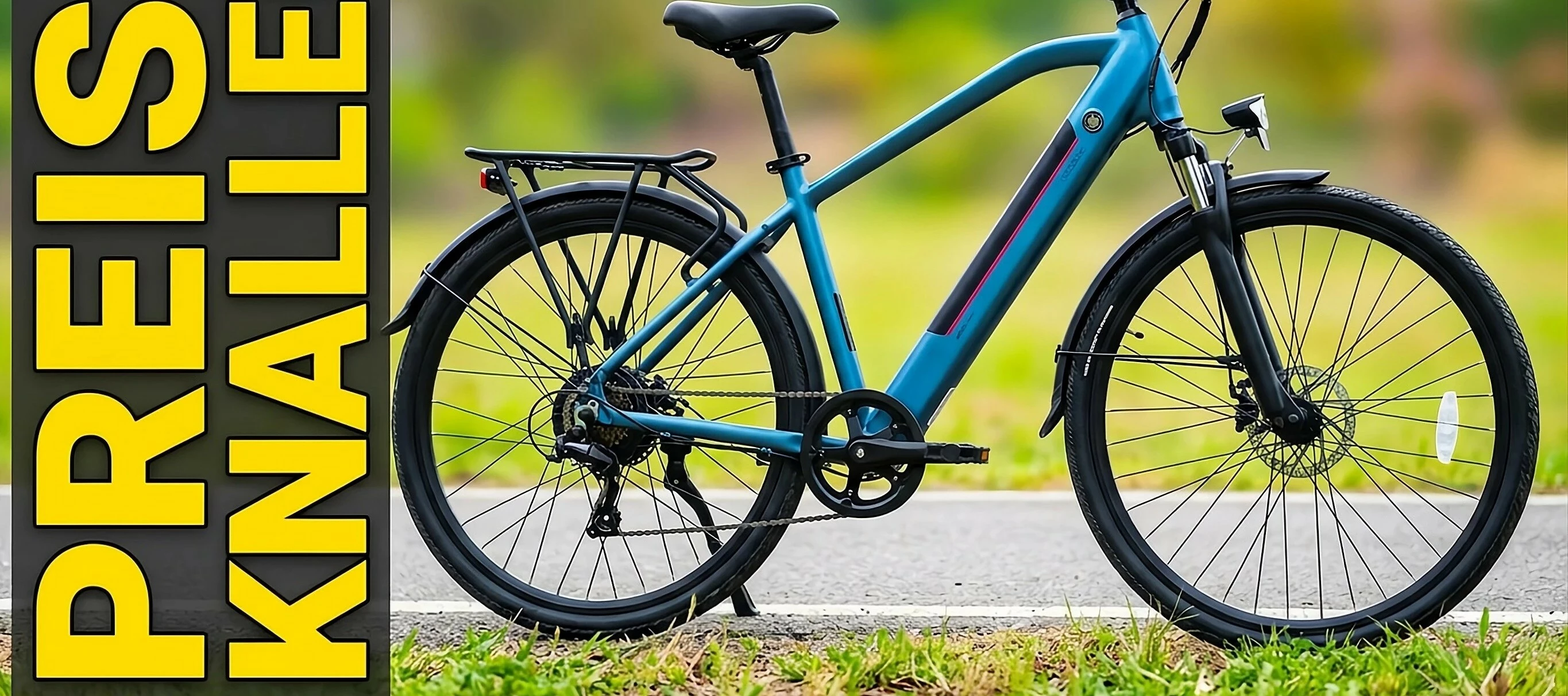 E-Bike-Hammer unter 1.000€: Cecotec City Men im Check