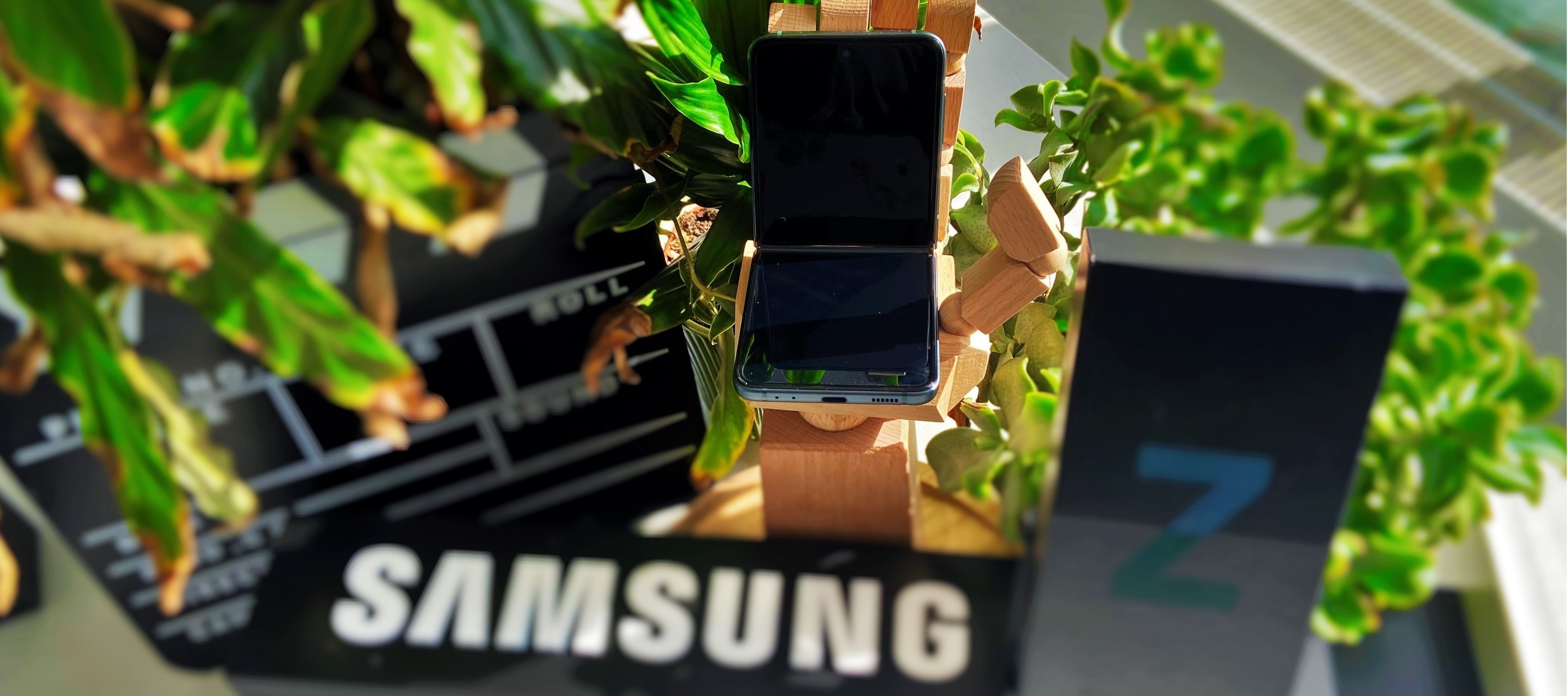 Samsung Galaxy Z Flip3 - dein Testgerät zum Falten!