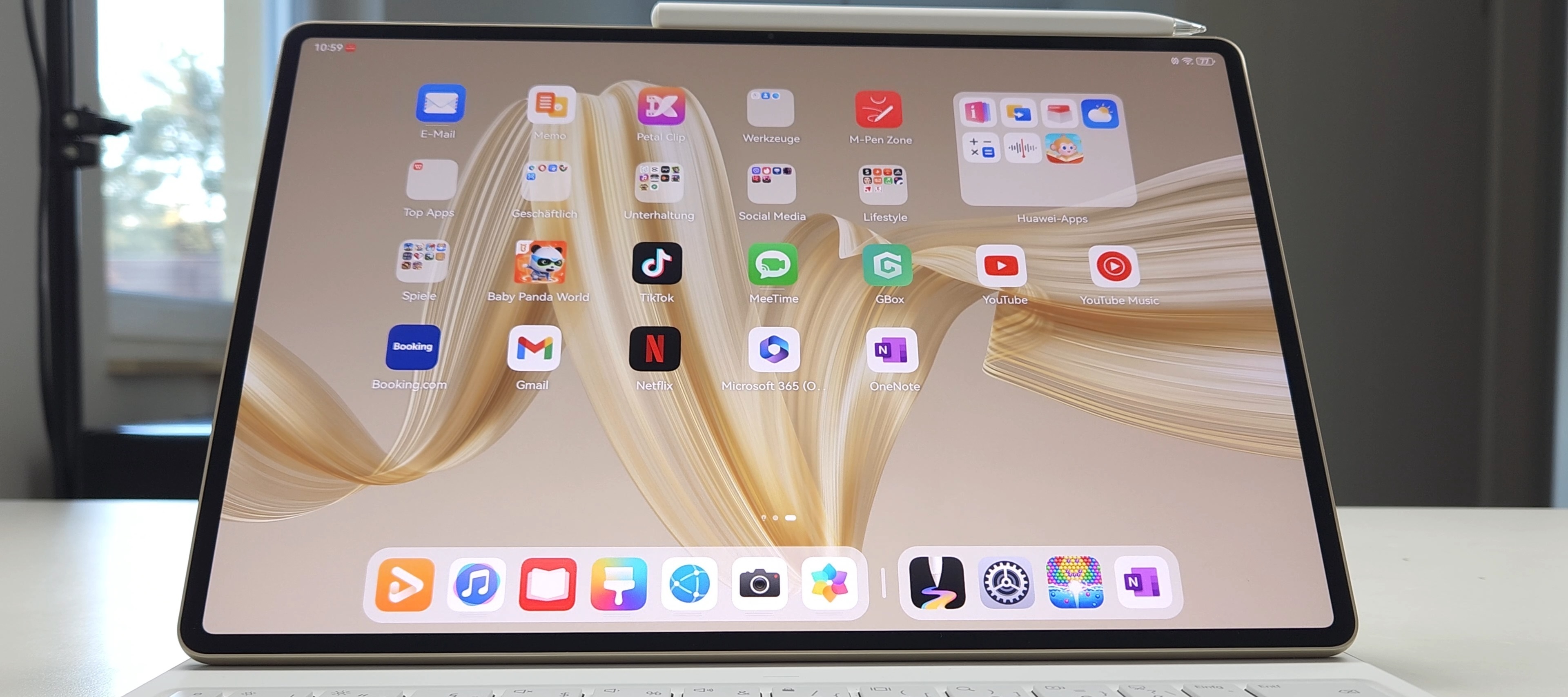 Huawei MatePad Pro 12.2 - Power Tablet mit Sonnenschutz | SeppelPower