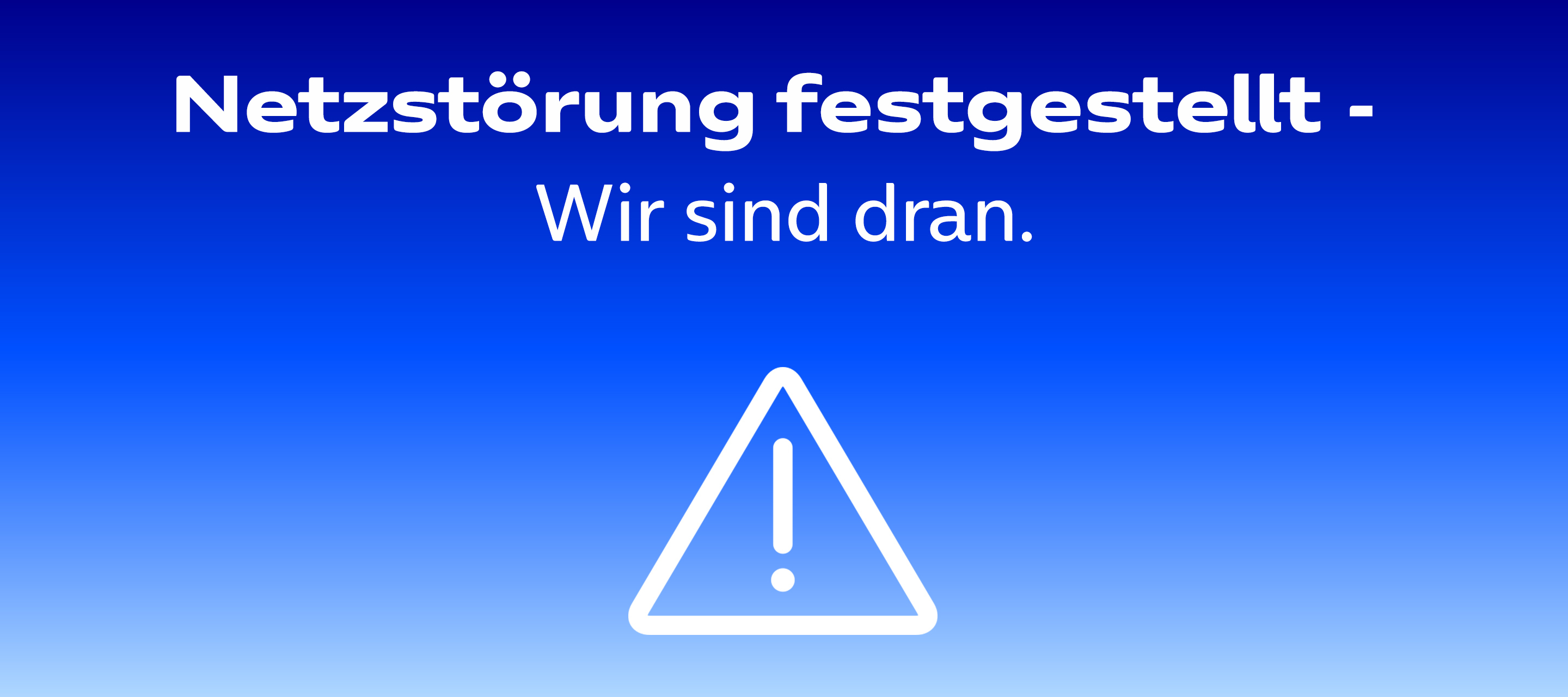 [Beendet] Netzeinschränkungen im Großraum Hannover