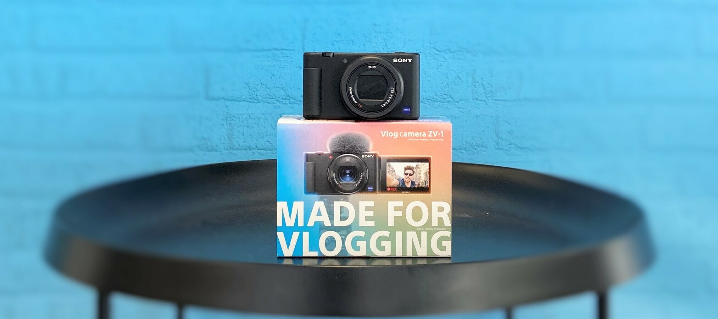 Sony Vlog-Kamera ZV-1 - teste jetzt die beste Cam für deinen Content!
