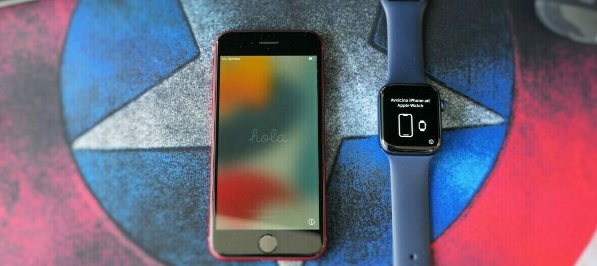 Apple iPhone SE 2022 & Apple Watch Series 7 - Homebutton trifft auf Watch im Communitytest!