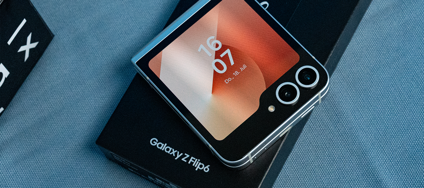 Samsung Galaxy Z Flip6 - Jetzt das neuste Flip testen