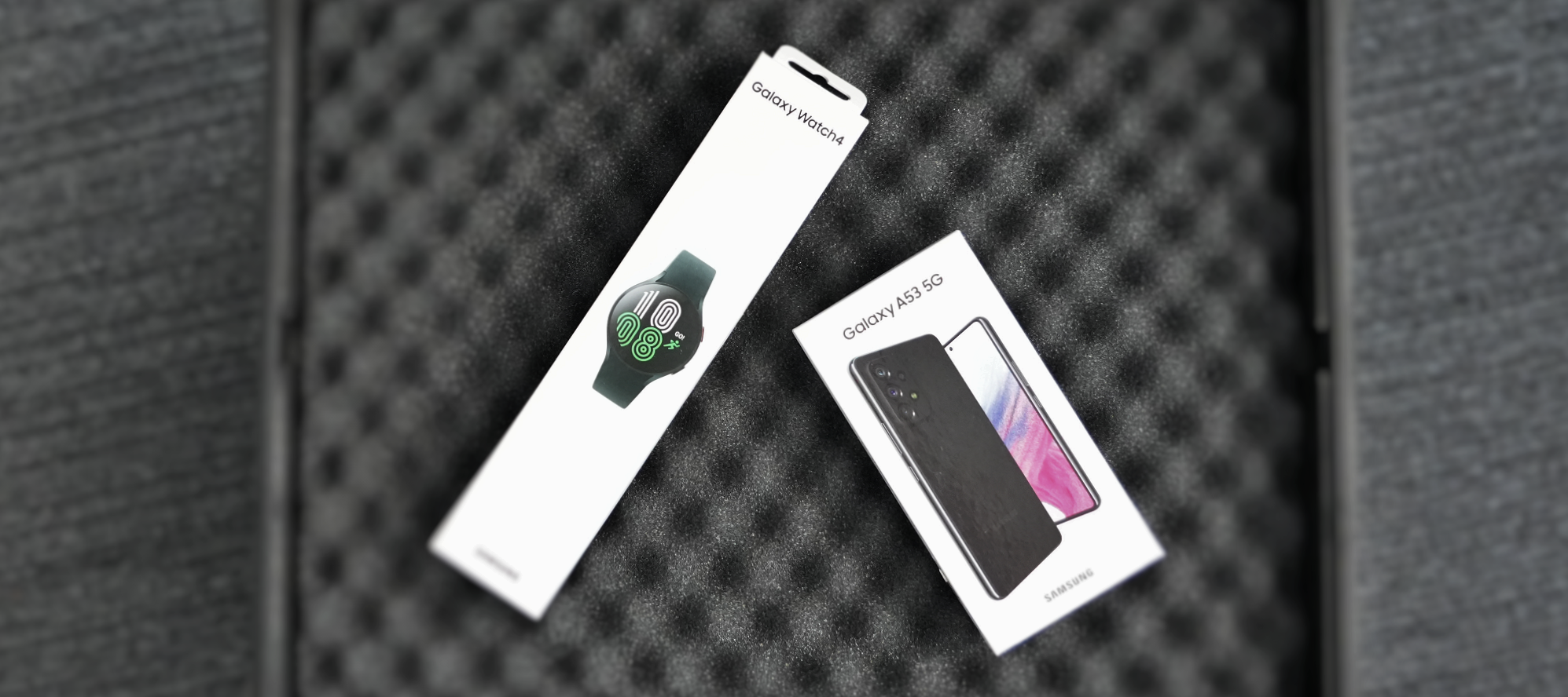 Samsung Galaxy A53 5G & Galaxy Watch 4 - teste jetzt das schicke Galaxy Bundle!