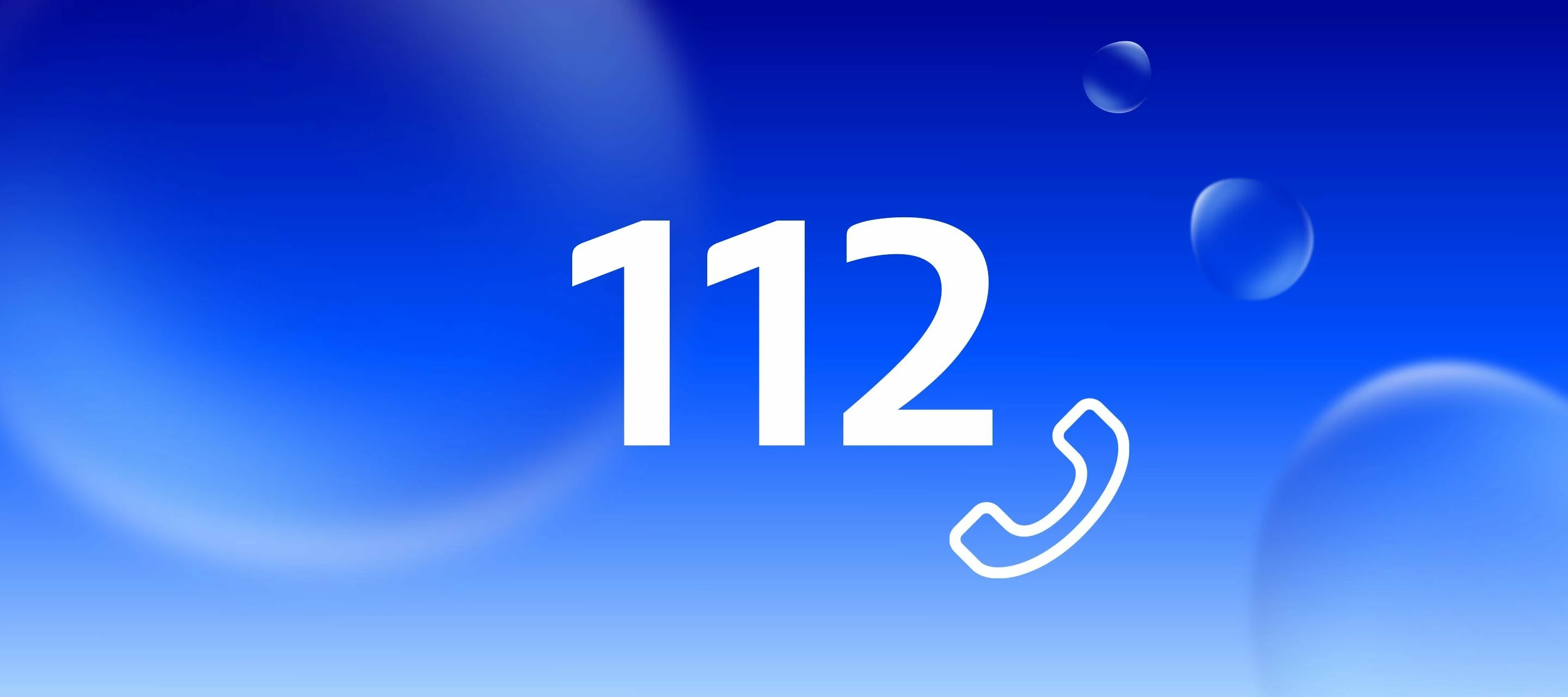 Der Europäische Tag des Notrufs 112 am 11.02.2025