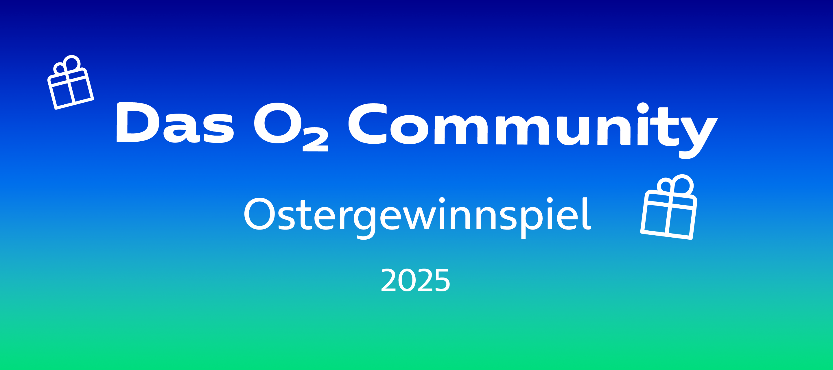 Das O₂ Community Ostergewinnspiel 2025 - Gewinnt ein Galaxy A56