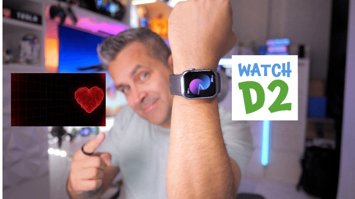 Huawei Watch D2 Smartwatch - Blutdruckmessung war nie einfacher & schöner