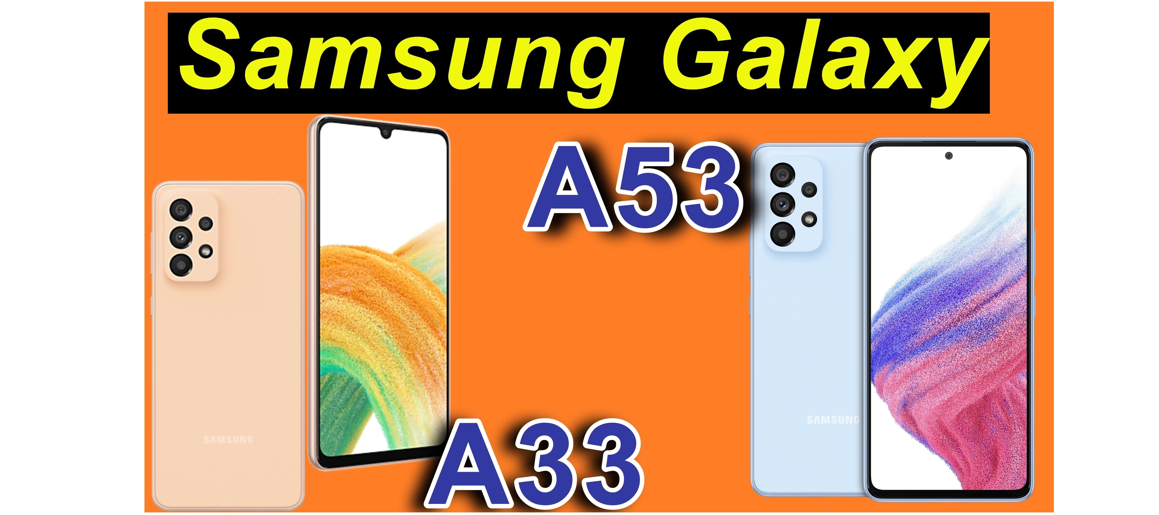 Ersteindruck und Einrichtung, Samsung Galaxy A33 + A53 (Post von Samsung)