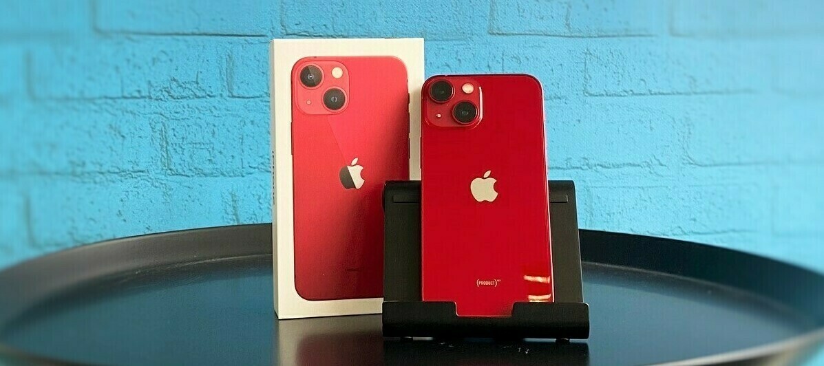 iPhone 13 Mini RED Edition - das Mini im großen Kamera-Test!