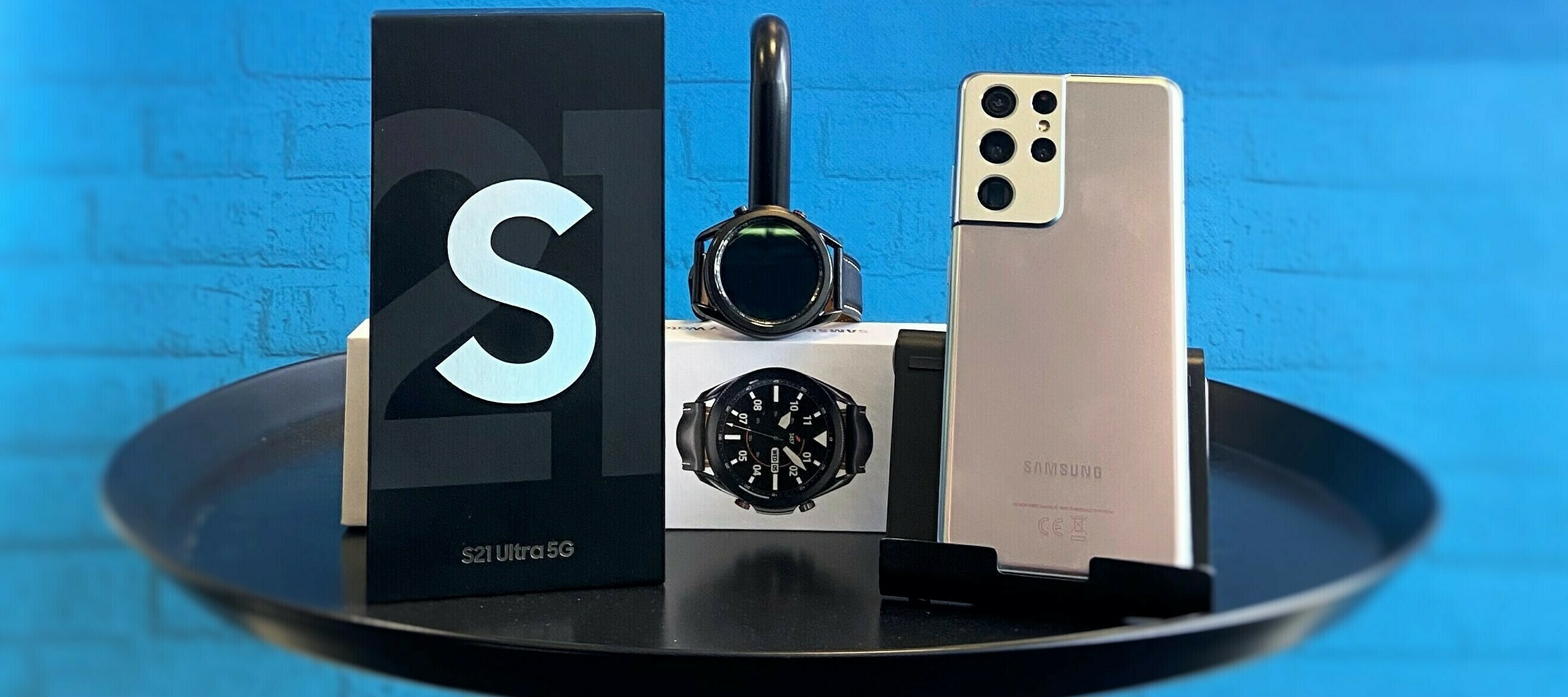 Samsung Galaxy S21 Ultra 5G & Galaxy Watch3 - bundle up und teste mit uns!