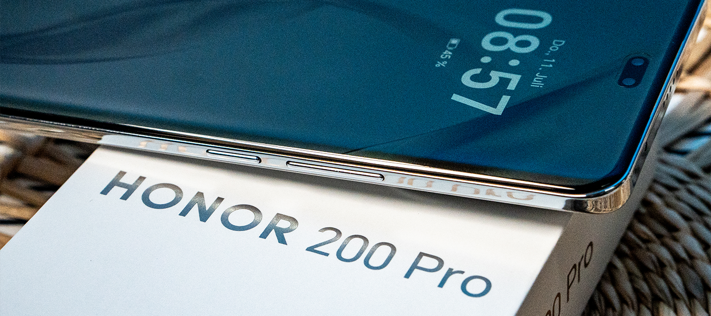 Honor 200 Pro - Wie ein Diamant