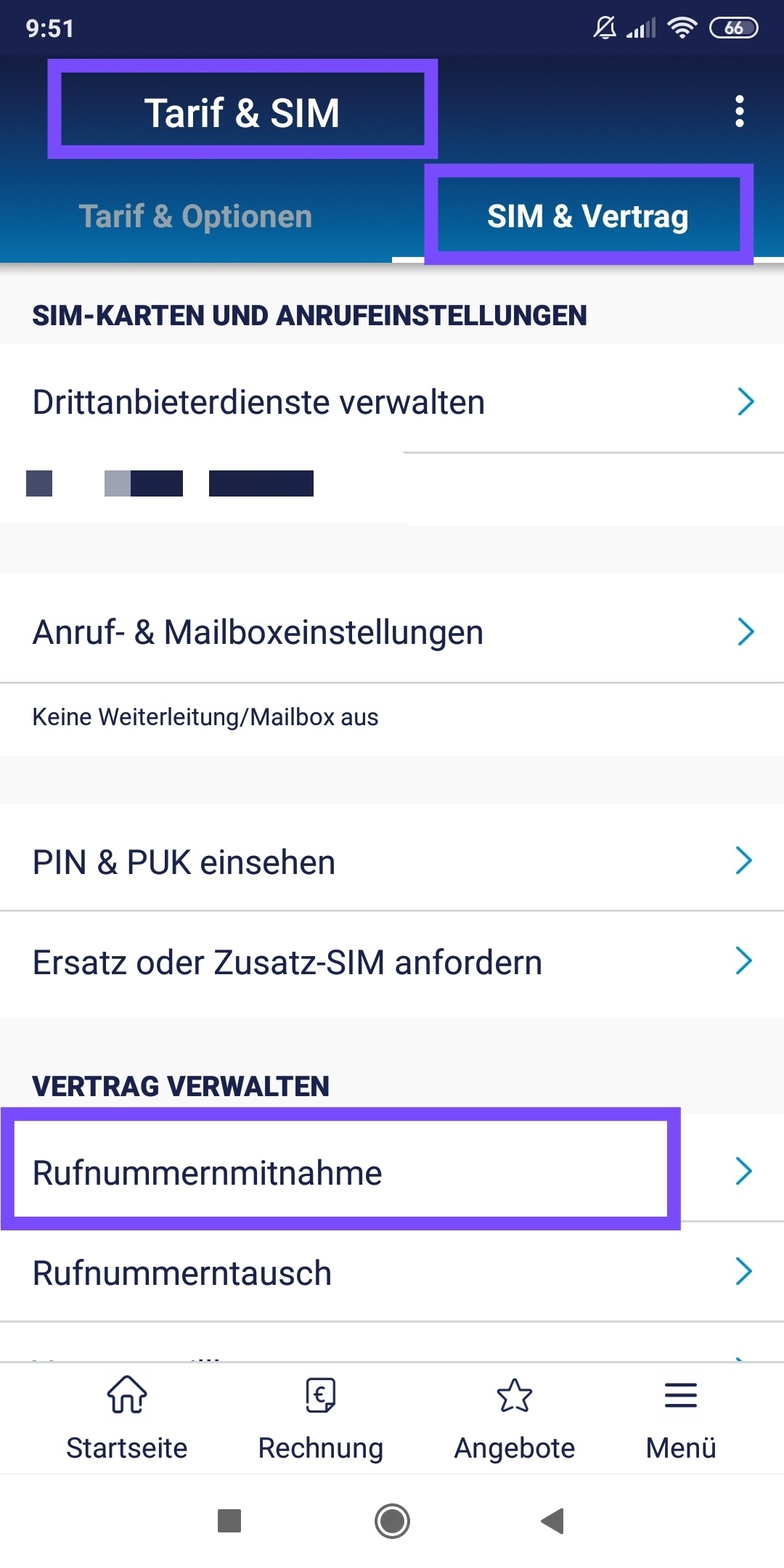 Sofortige Portierung Der Rufnummer Freischaltrn (OPT-IN) | O₂ Community