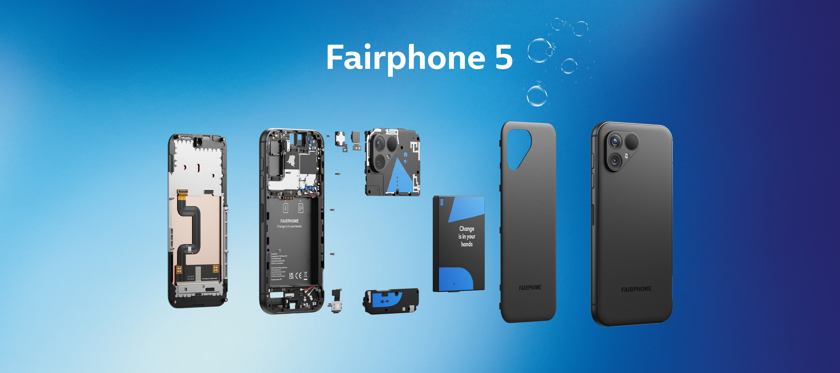 Das Fairphone 5 stellt sich vor – Vorverkauf bei O₂