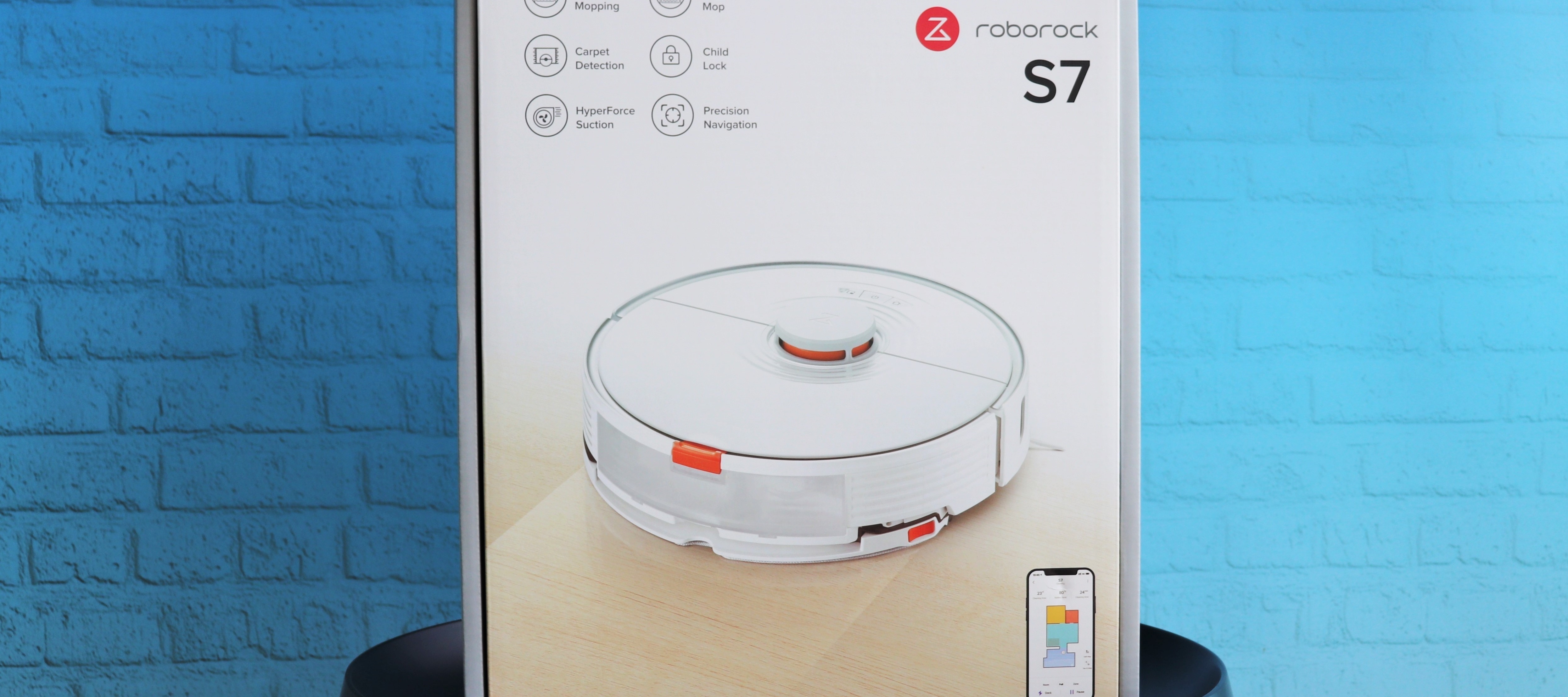 Xiaomi Roborock S7 - Teste den Staubsaugerroboter in deinen eigenen vier Wänden