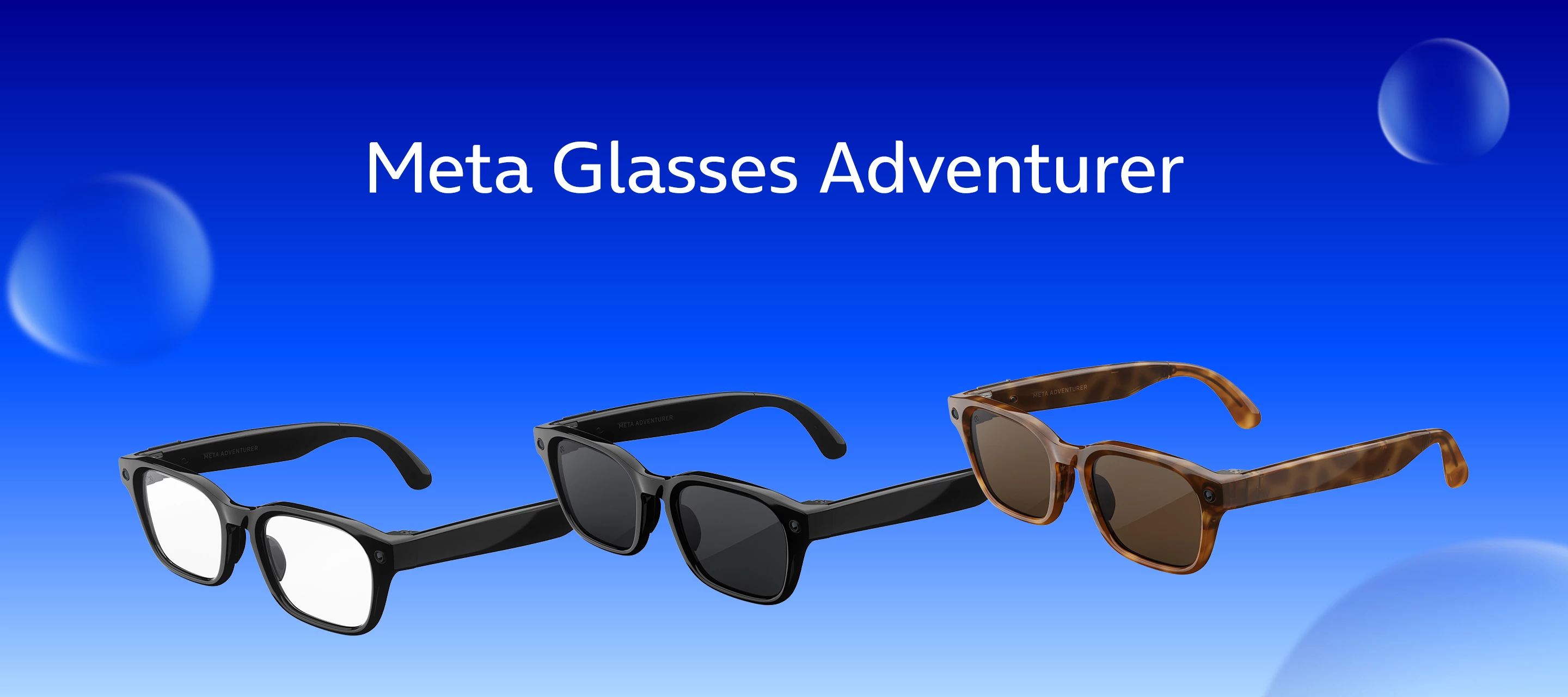 Die Meta Glasses Adventurer – ab sofort bei O₂