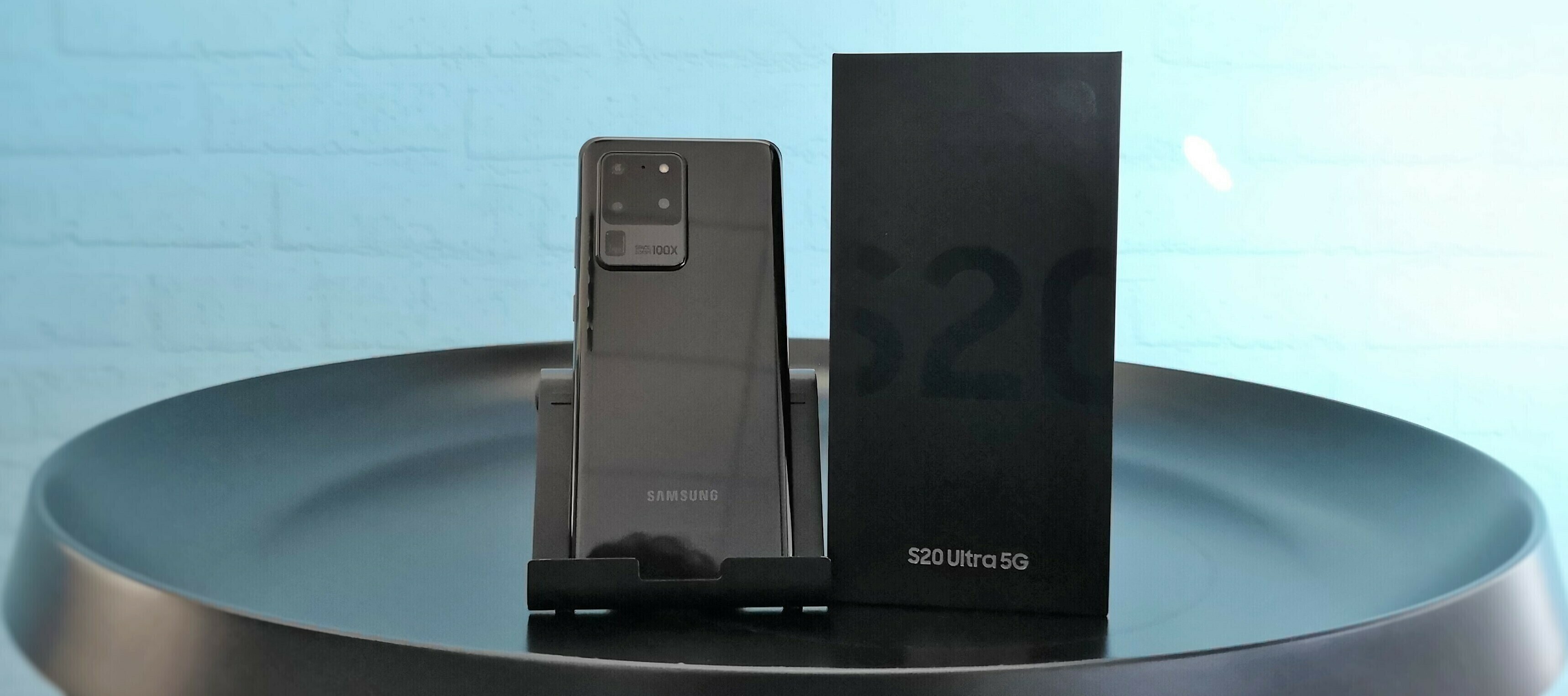 Samsung Galaxy S20 Ultra 5G Testgerät - bringe deinen Test ans Limit - jetzt bewerben!