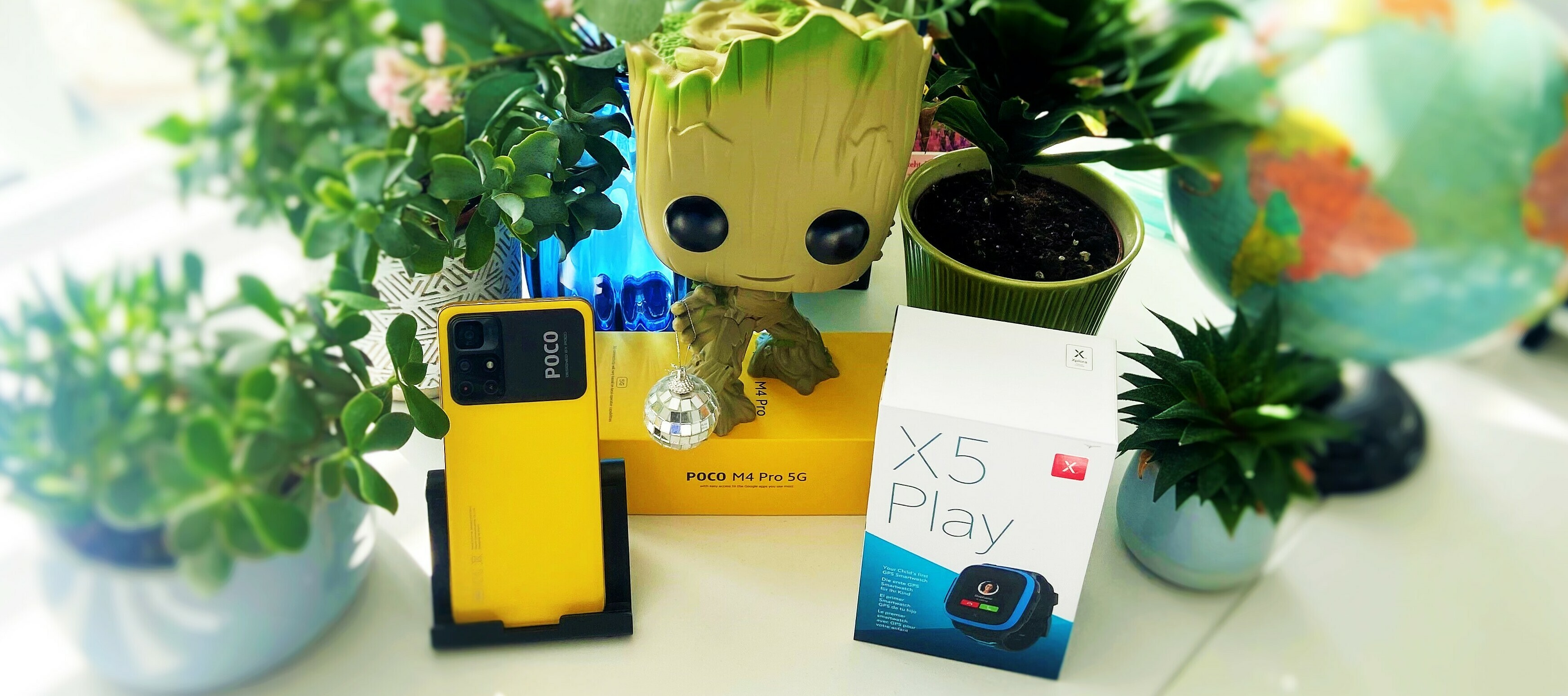 Poco M4 Pro 5G & Xplora X5 Play Smartwatch – das Bundle speziell für Kids zum Testen!