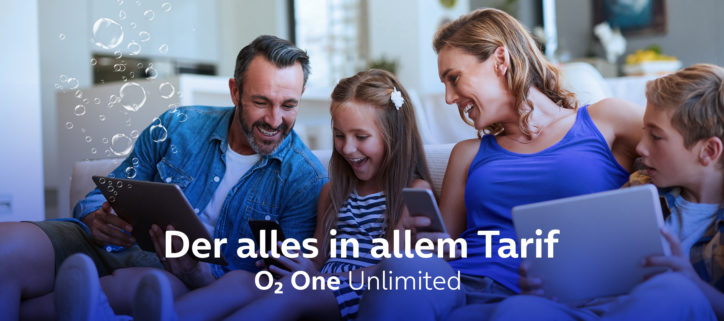 Der neue O₂ One Unlimited - der alles in allem Tarif
