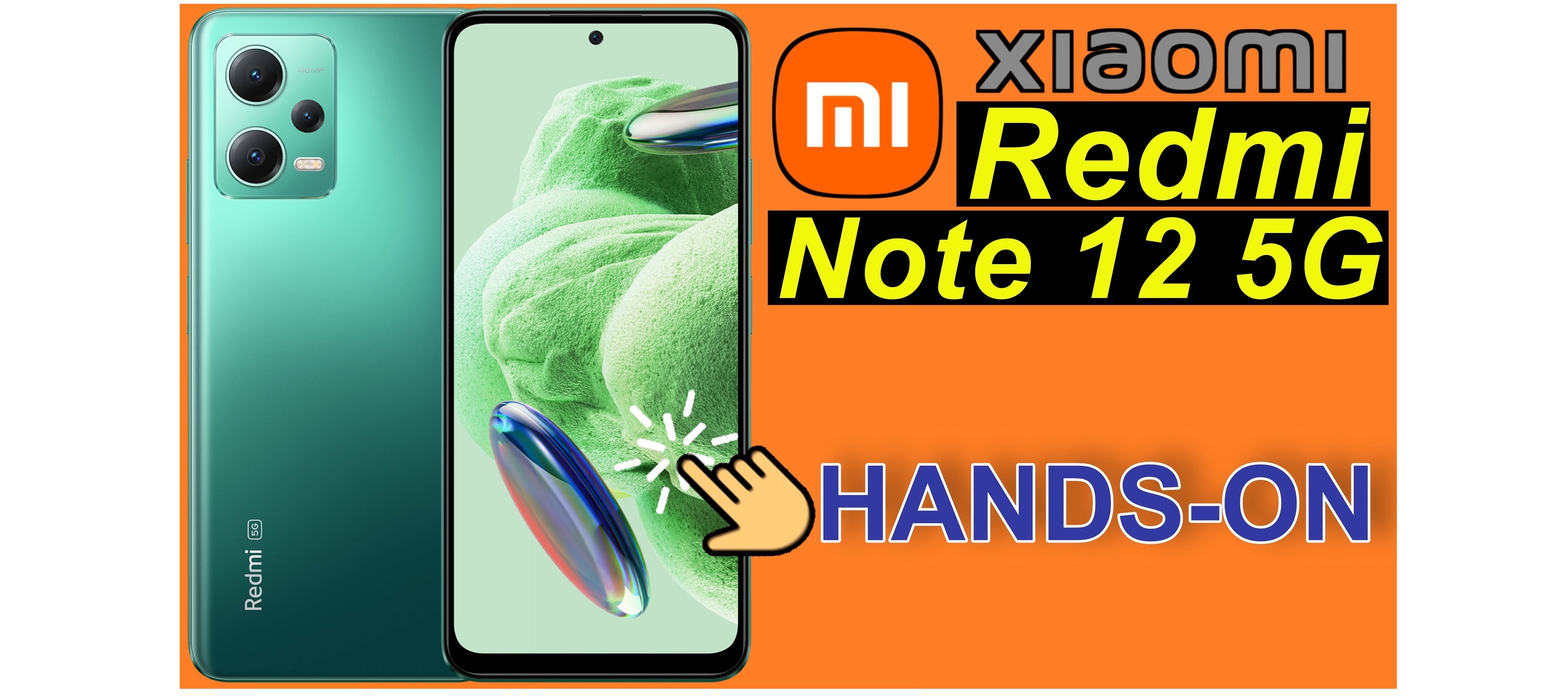 Xiaomi Redmi Note 12 5G - Unboxing und Hands-on