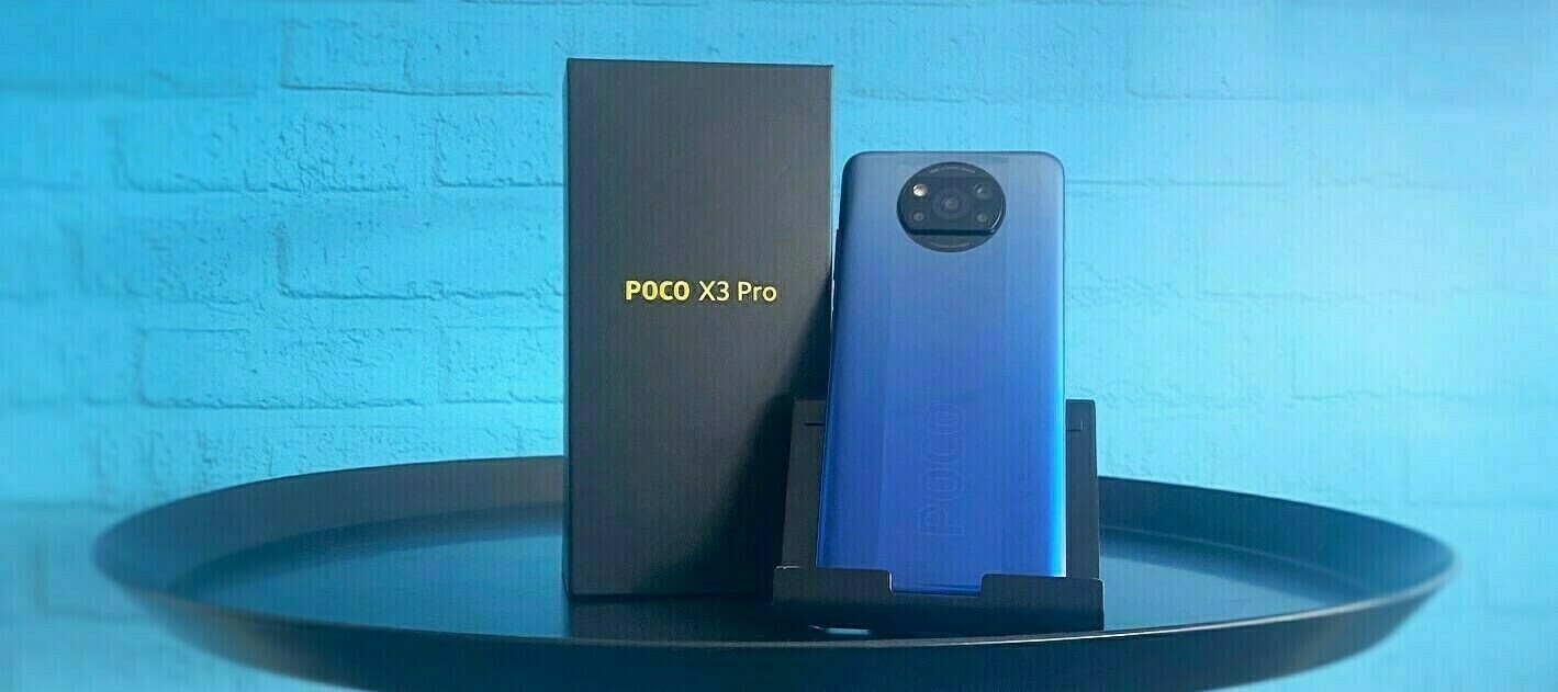 POCO X3 Pro - jetzt das Smartphone der gehobenen Mittelklasse testen!