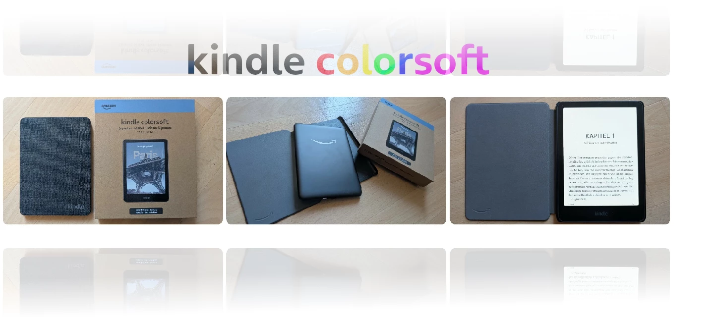 Kindle Colorsoft (Signature Edition): ICH HABE GELESEN ... und ihm einen Namen gegeben