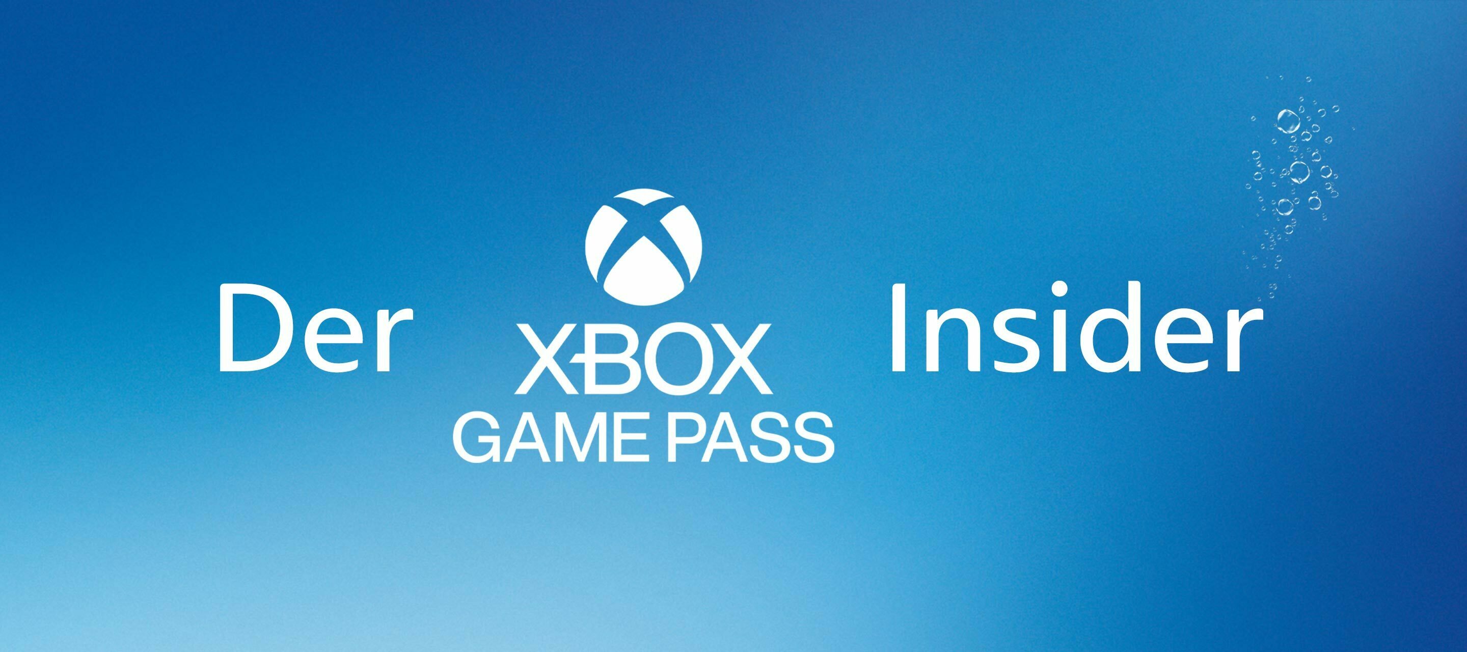 Der Xbox Game Pass Insider - Oktober 2023