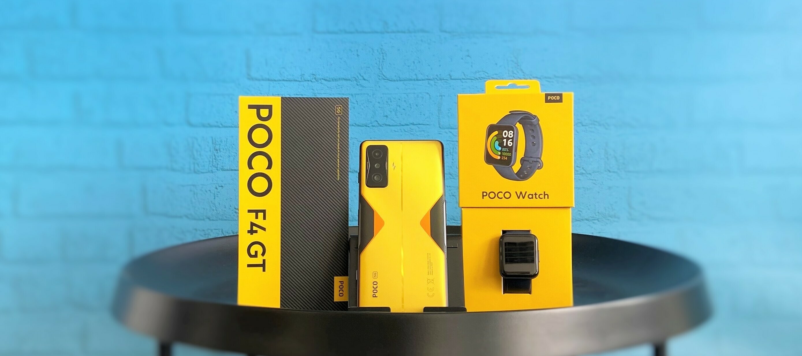 POCO F4 GT & POCO Watch - teste das Flagship-Powerbundle!