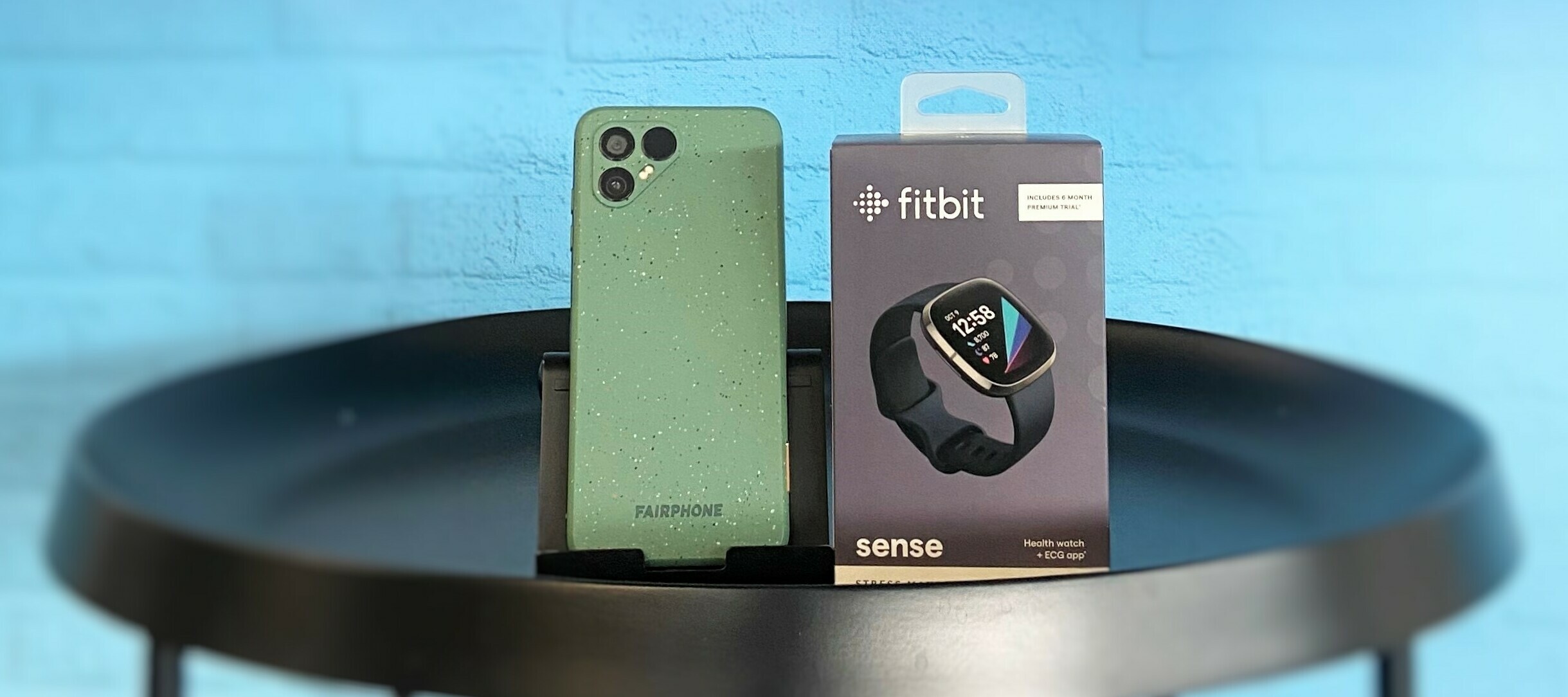 Fairphone 4 + Fitbit Sense - nachhaltig und fit im Test!