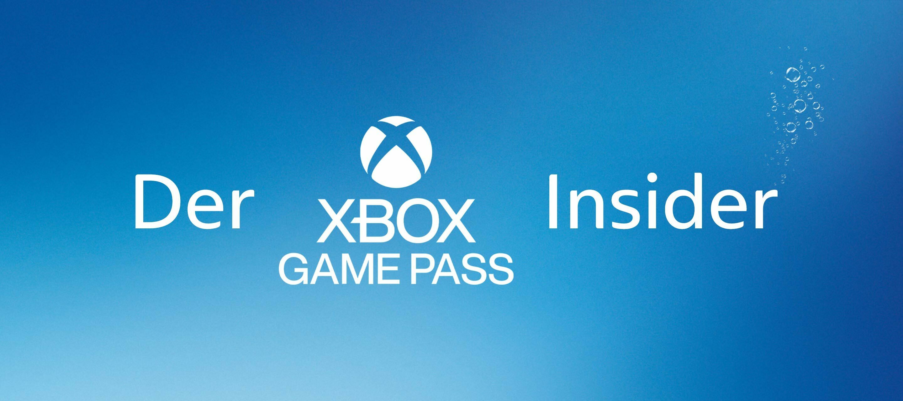 Der Xbox Game Pass Insider - August 2023