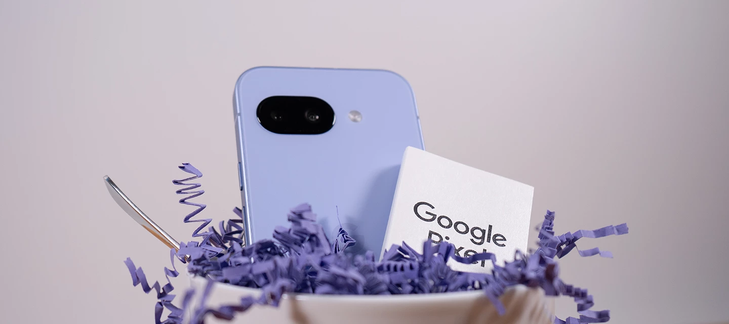 Teste das neue Google Pixel 9a